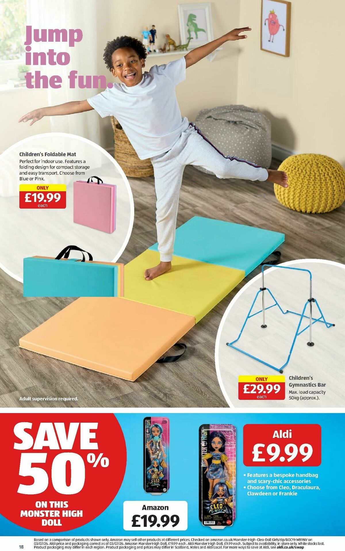ALDI Scottish Offers from 27 July