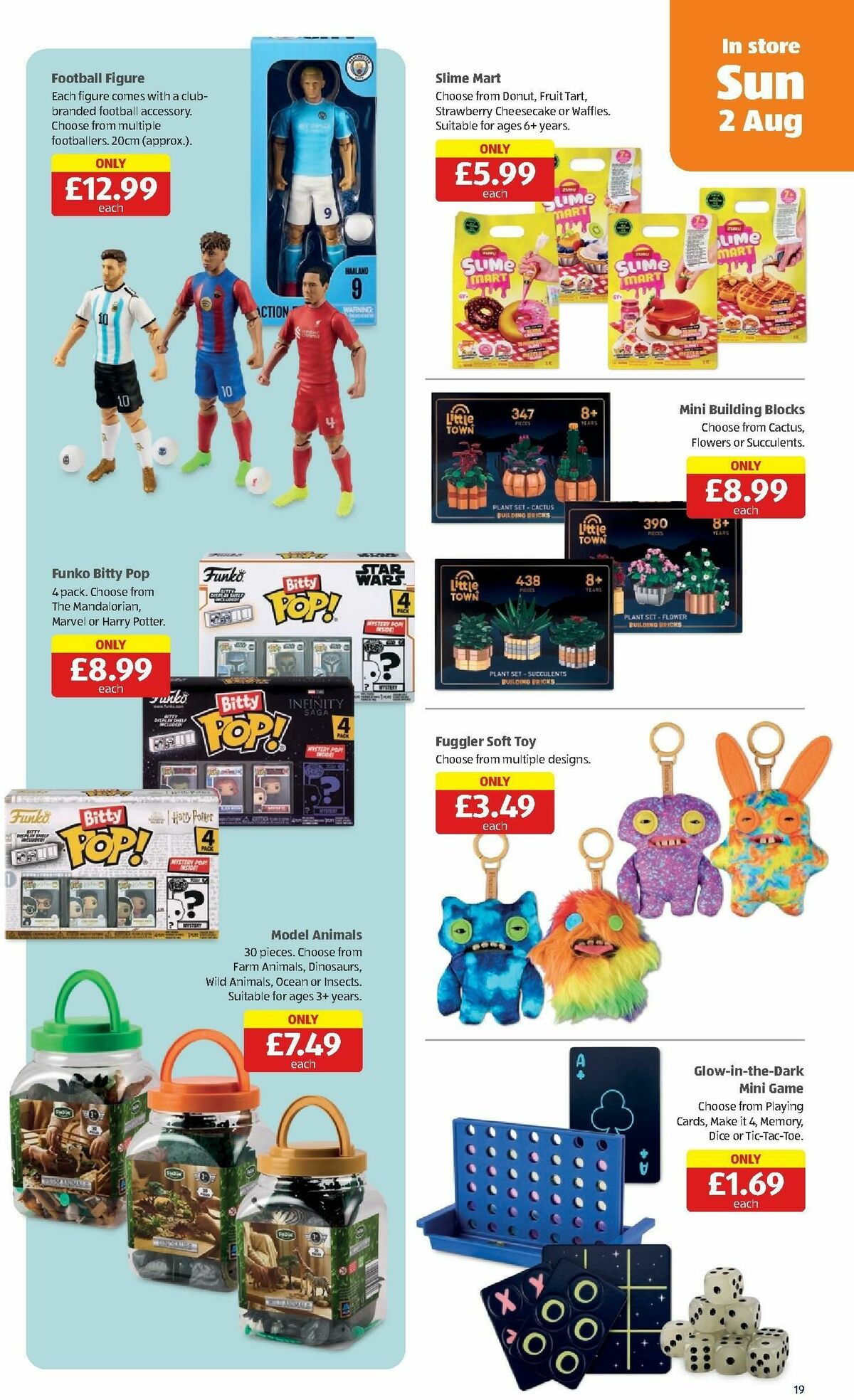 ALDI Scottish Offers from 27 July