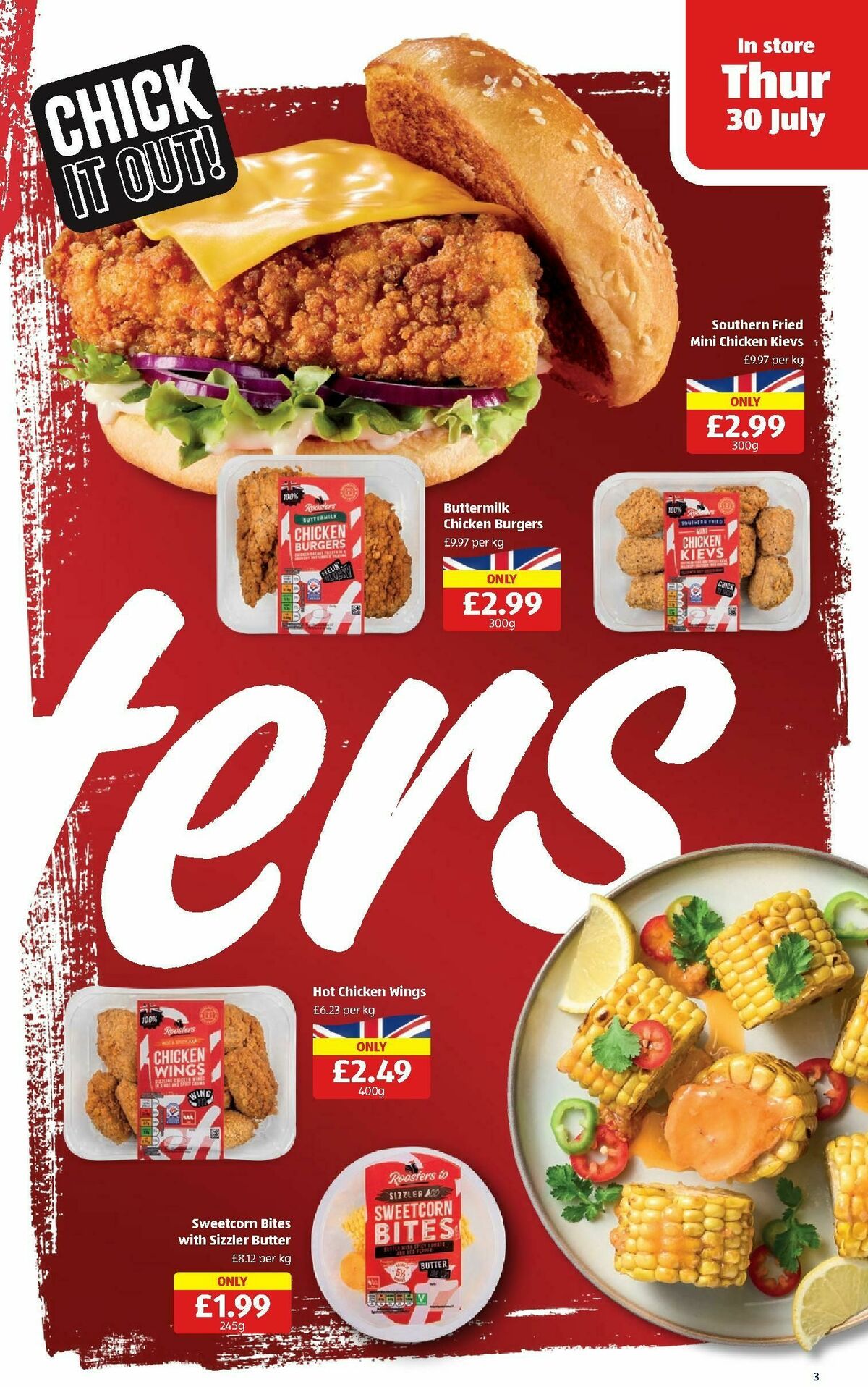 ALDI Scottish Offers from 27 July