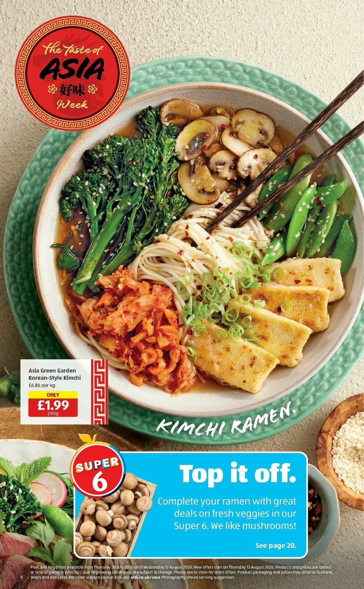 ALDI Scottish Offers from 27 July
