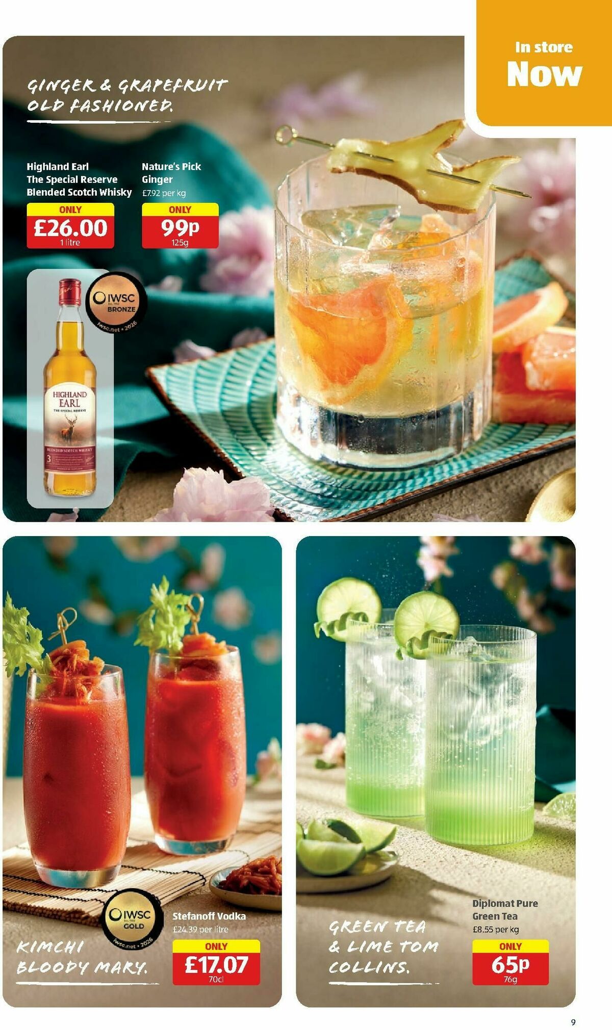ALDI Scottish Offers from 27 July