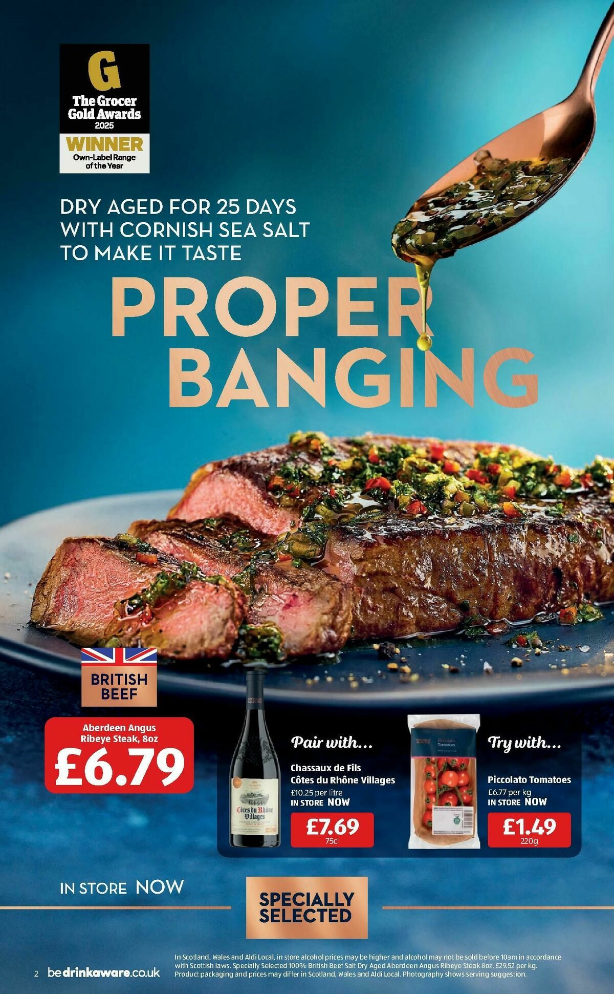 ALDI Offers from 3 August