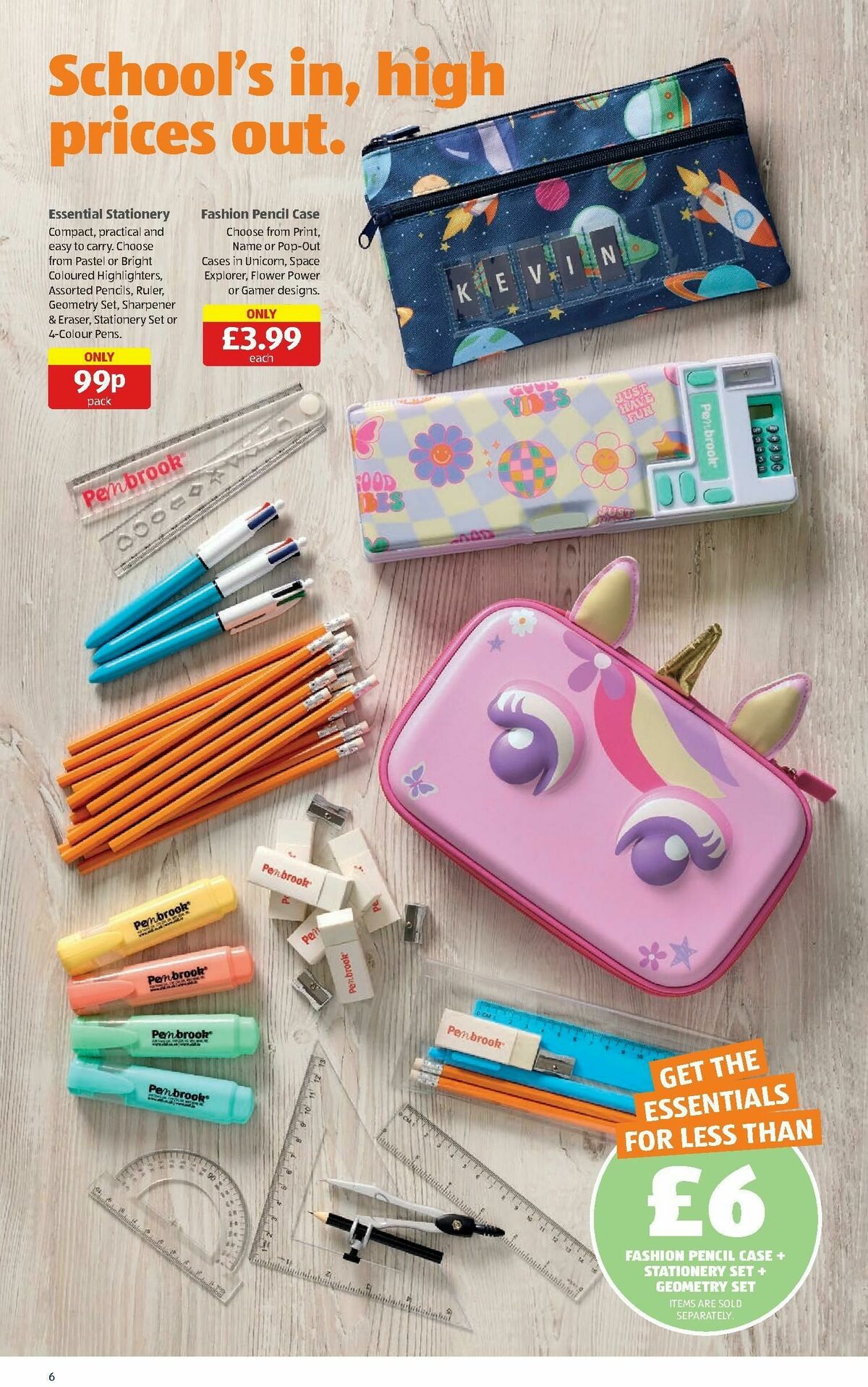 ALDI Offers from 3 August