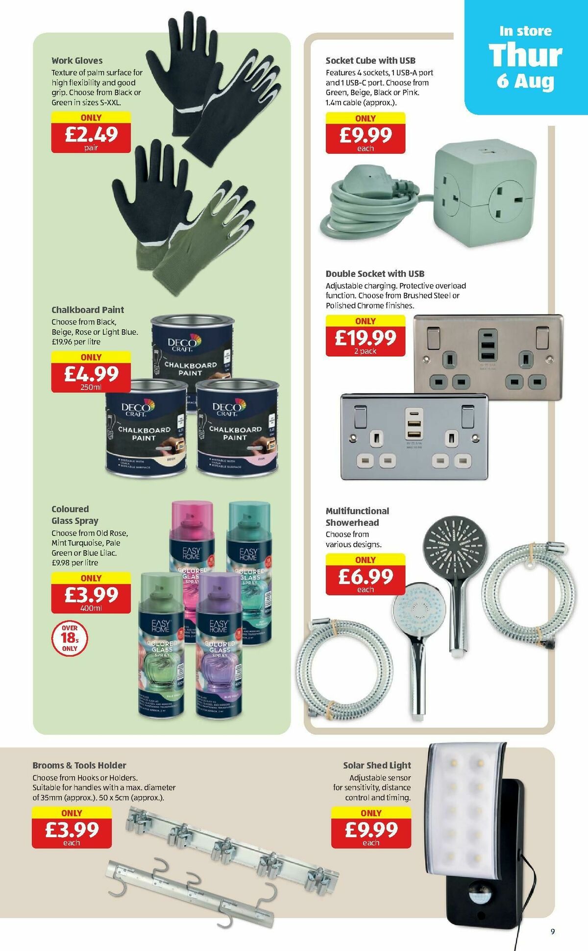 ALDI Offers from 3 August