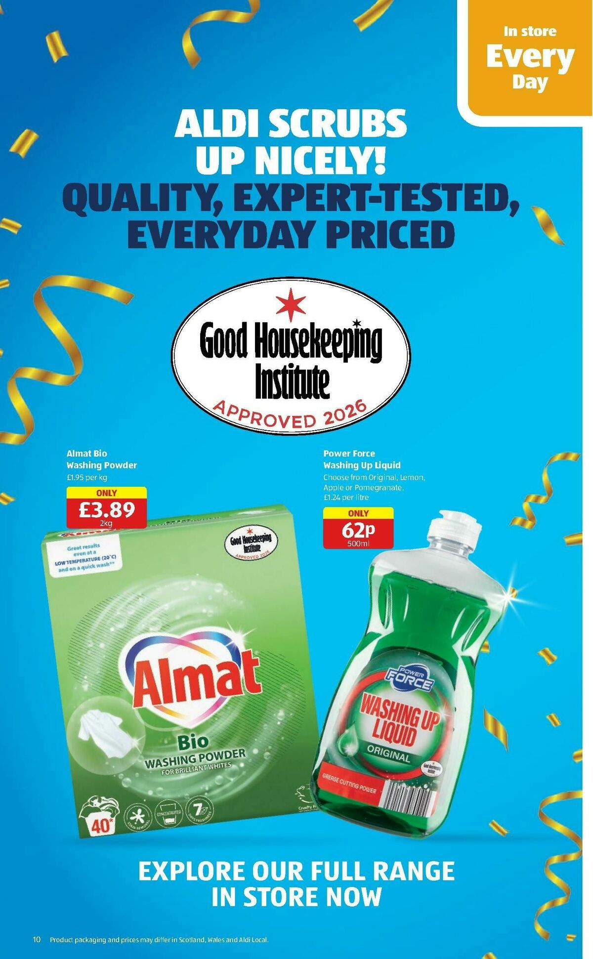 ALDI Offers from 3 August