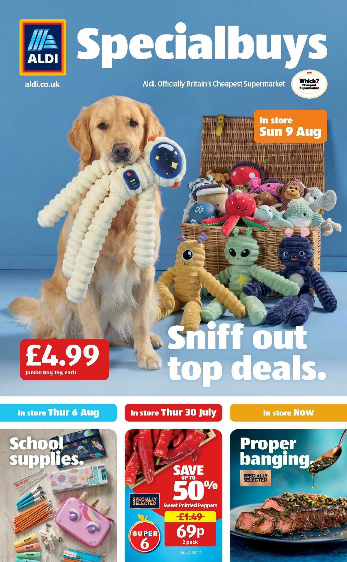 ALDI Scottish Offers from 3 August