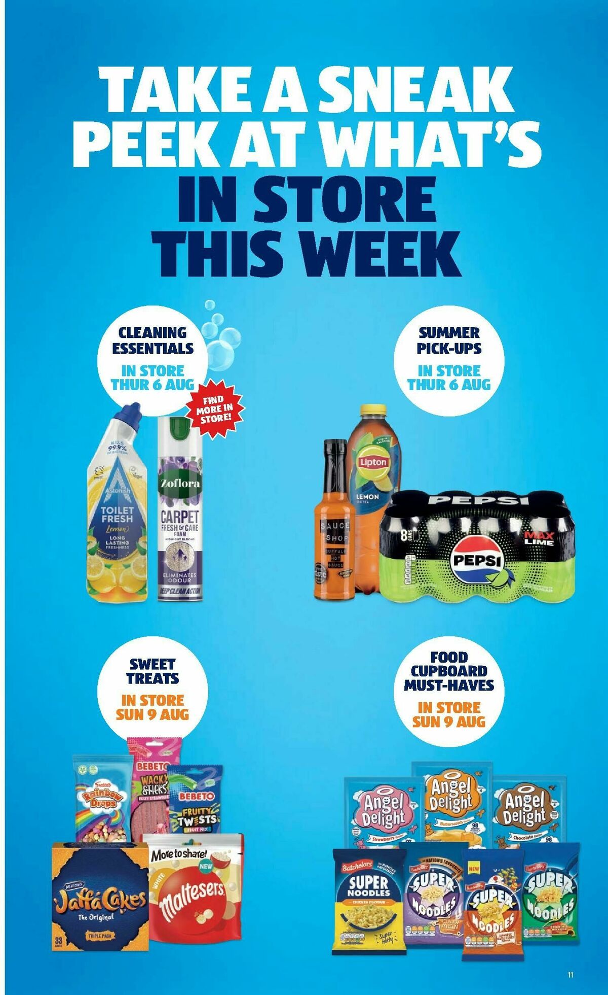 ALDI Scottish Offers from 3 August