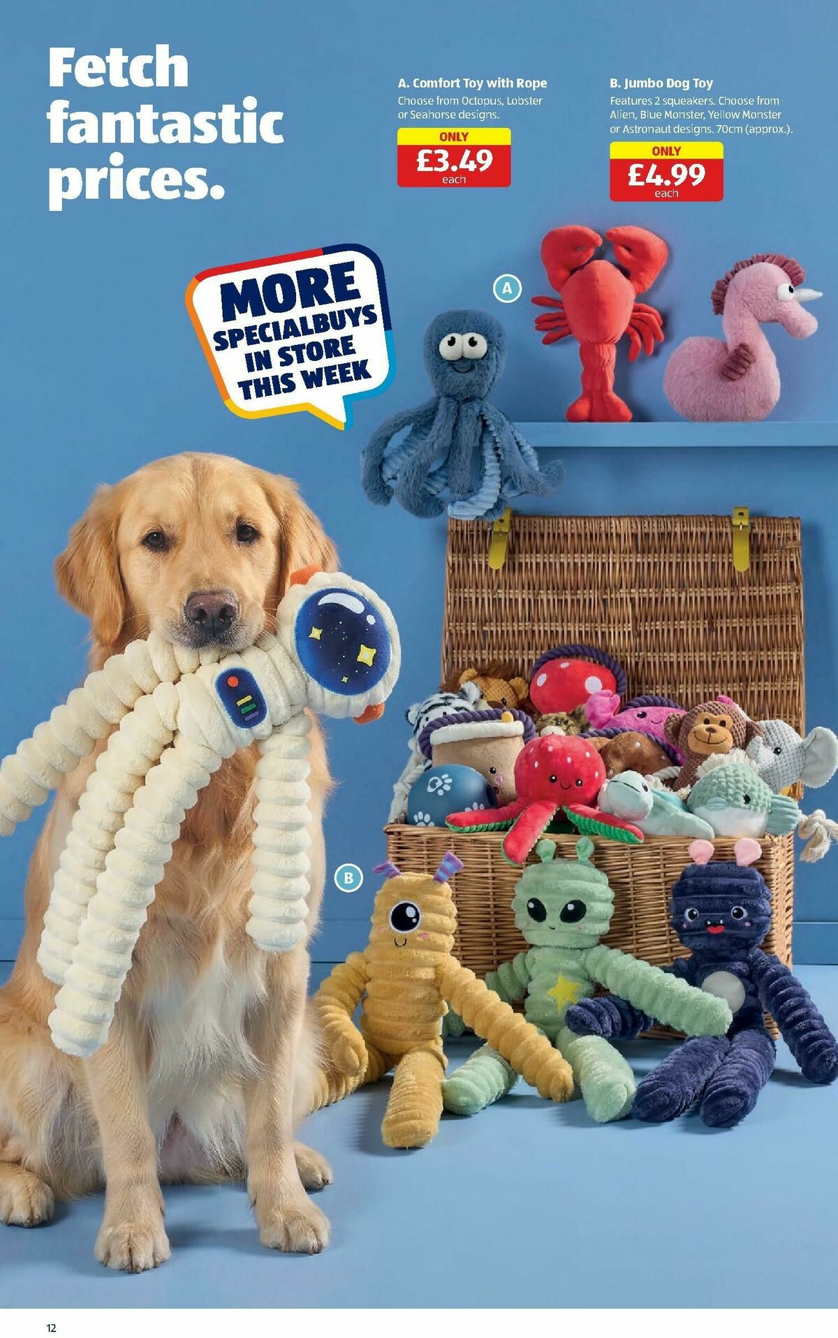 ALDI Scottish Offers from 3 August