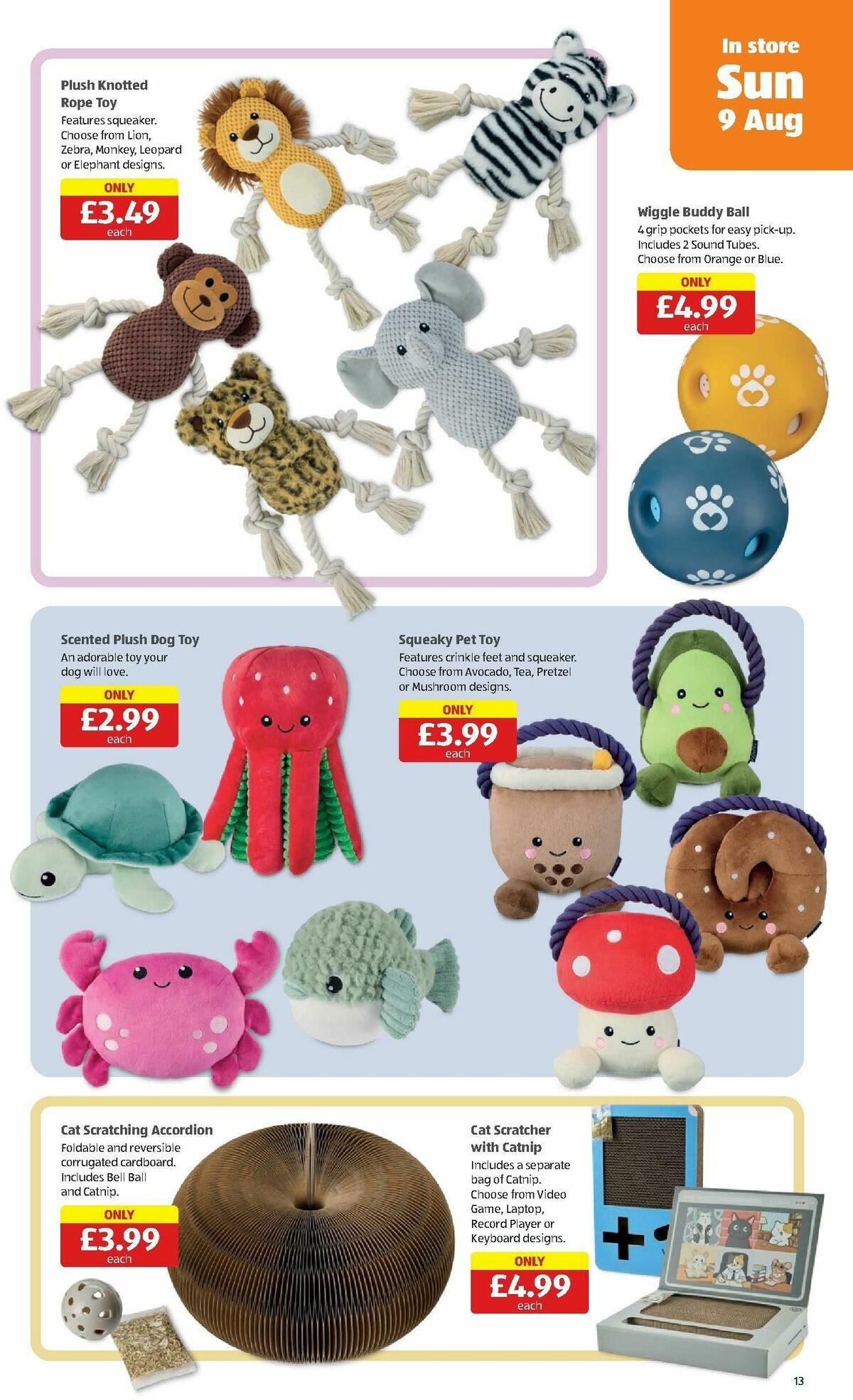 ALDI Scottish Offers from 3 August