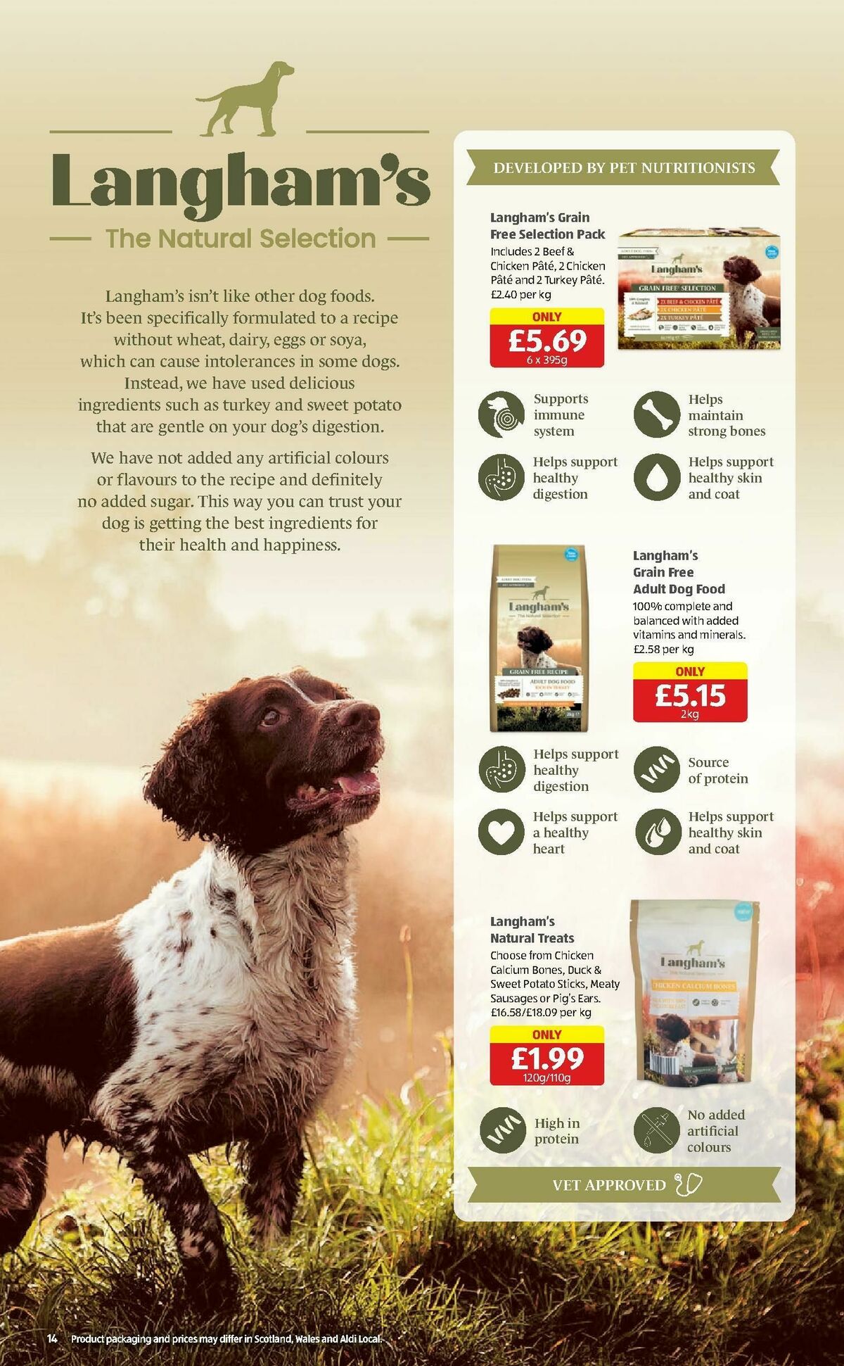 ALDI Scottish Offers from 3 August
