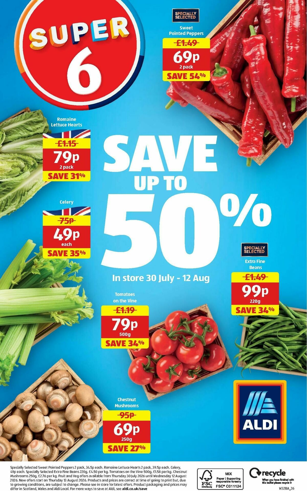 ALDI Scottish Offers from 3 August