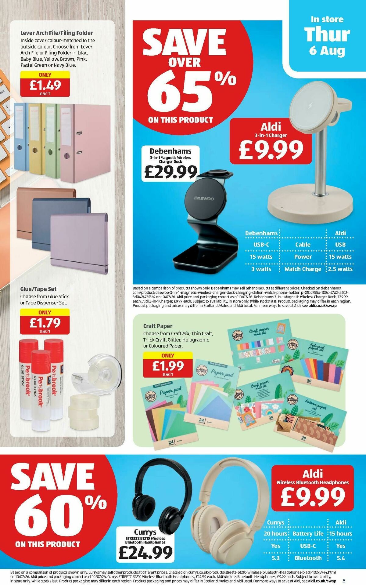 ALDI Scottish Offers from 3 August