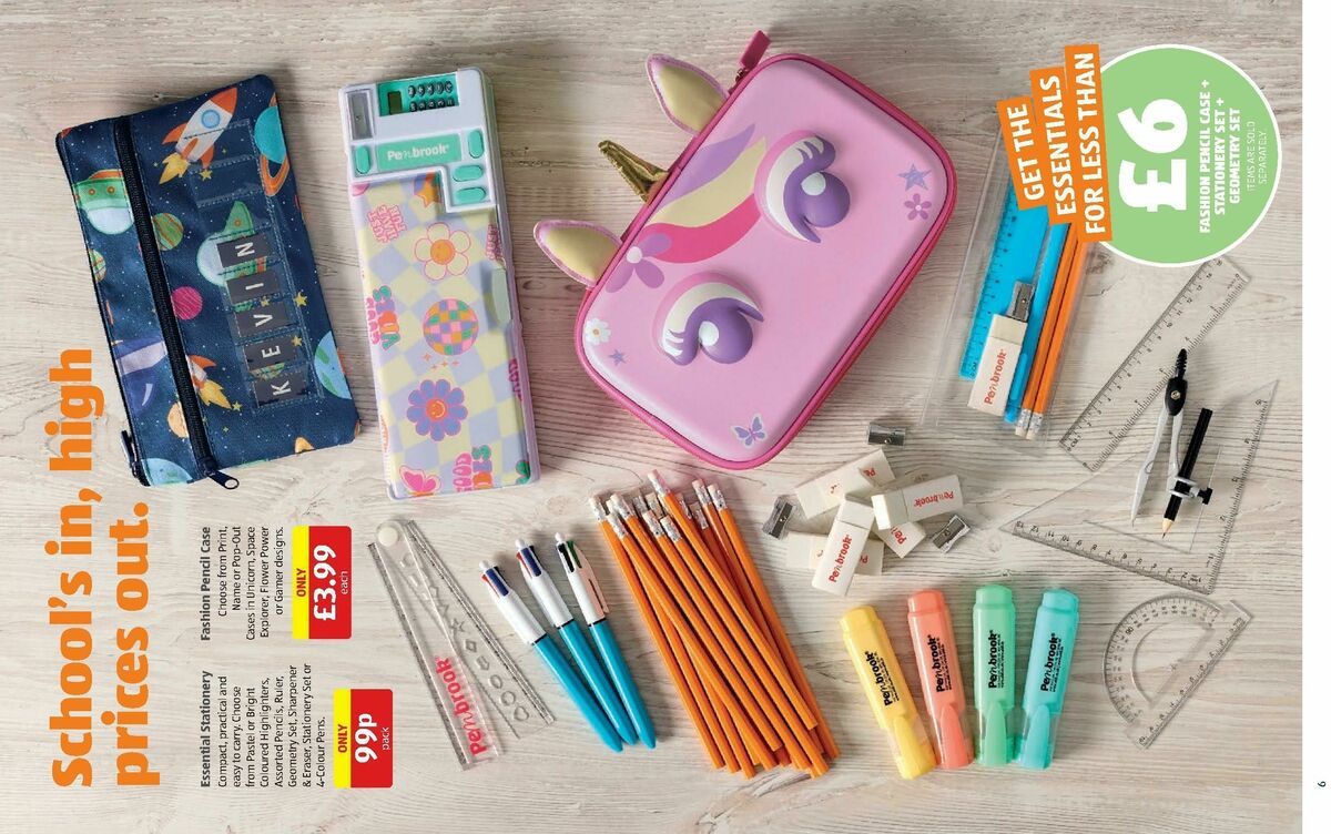 ALDI Scottish Offers from 3 August