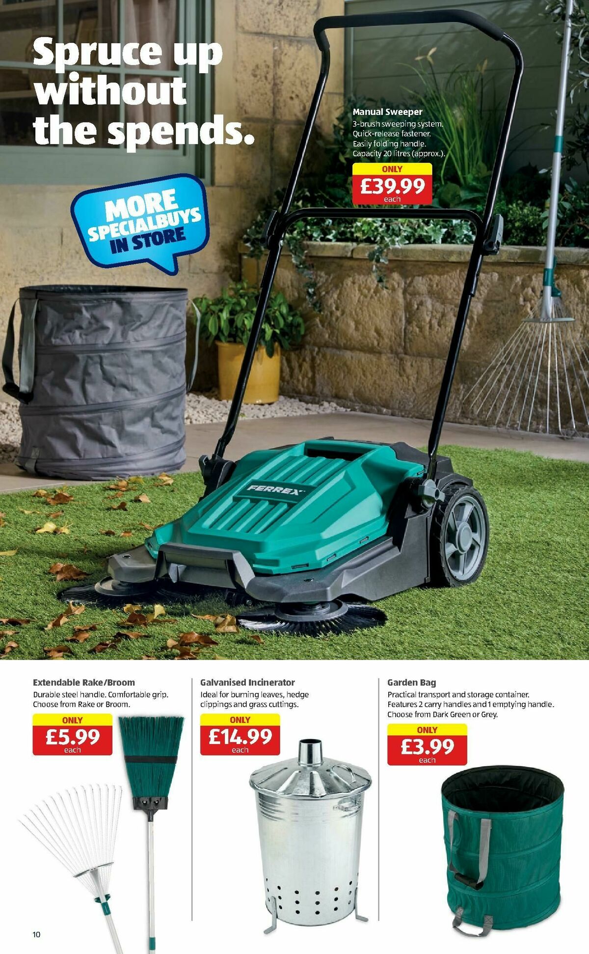 ALDI Offers from 10 August