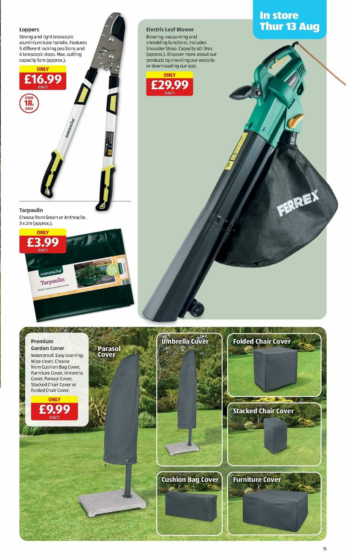 ALDI Offers from 10 August