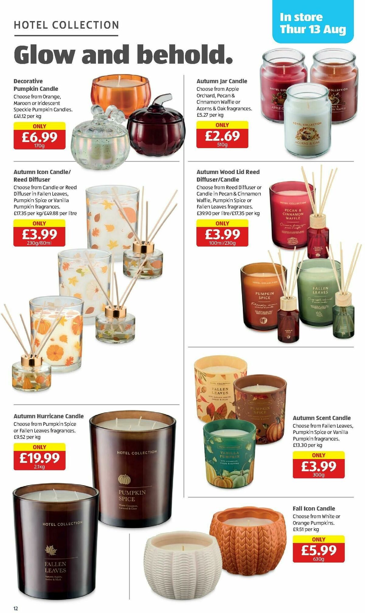 ALDI Offers from 10 August