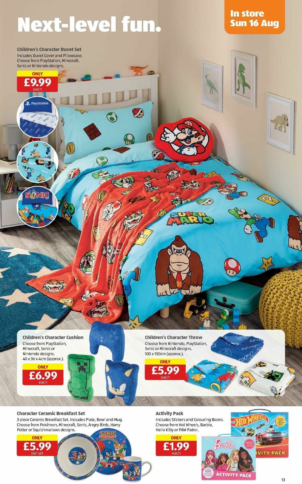 ALDI Offers from 10 August