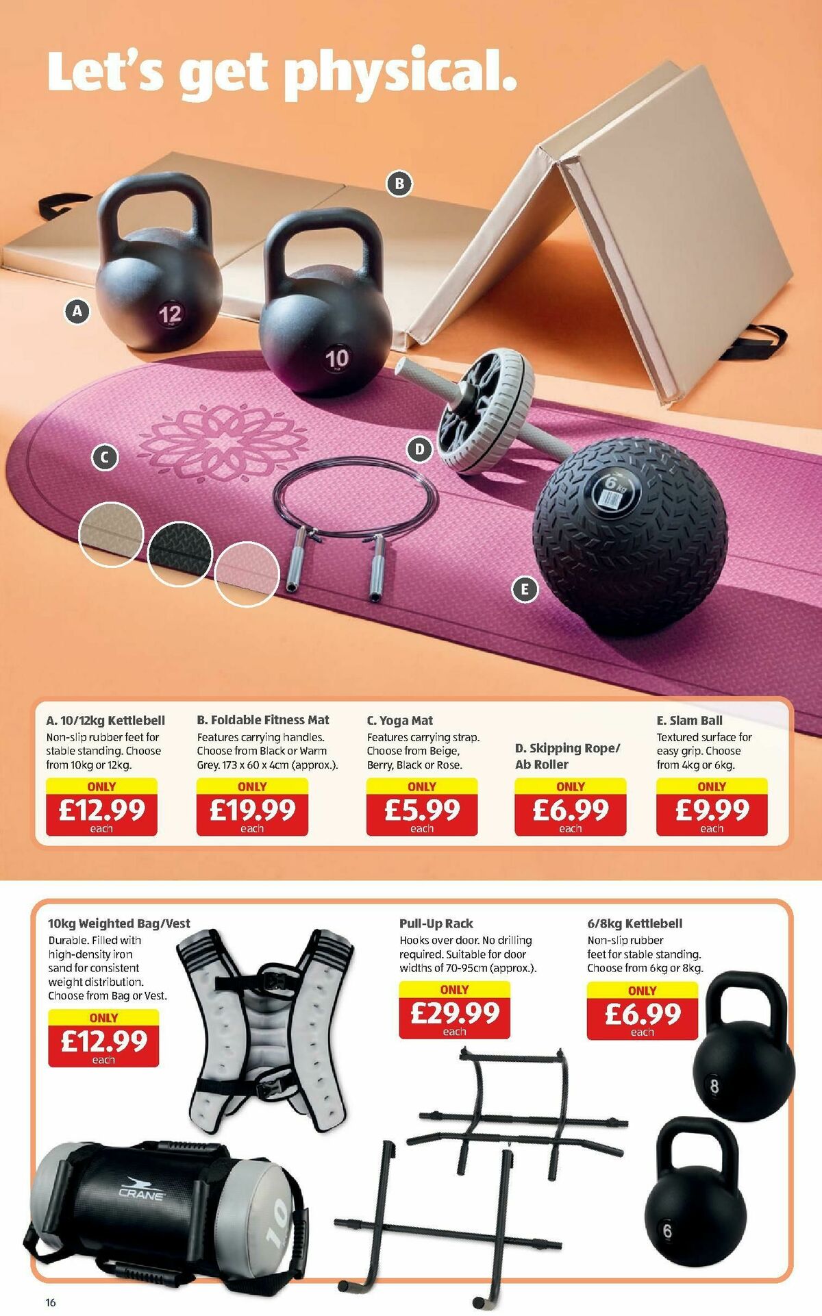 ALDI Offers from 10 August