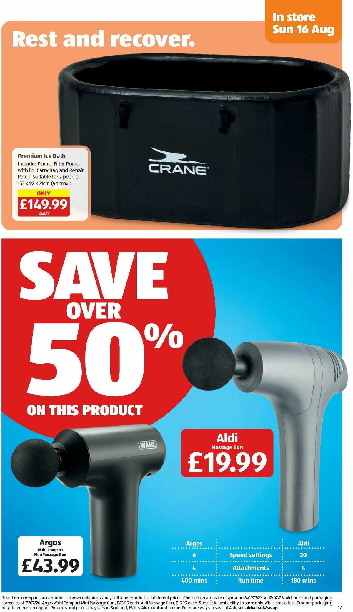 ALDI Offers from 10 August