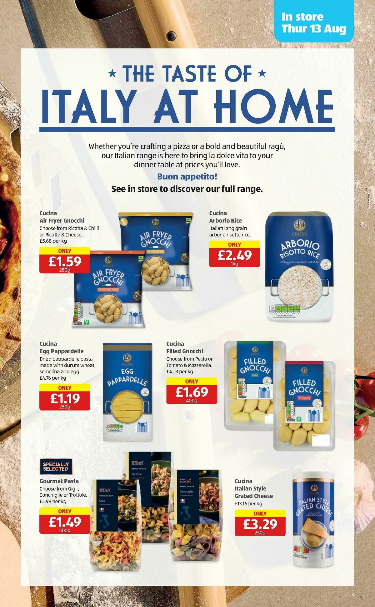 ALDI Offers from 10 August