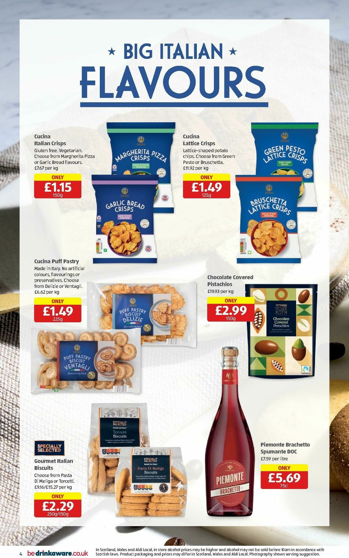 ALDI Offers from 10 August