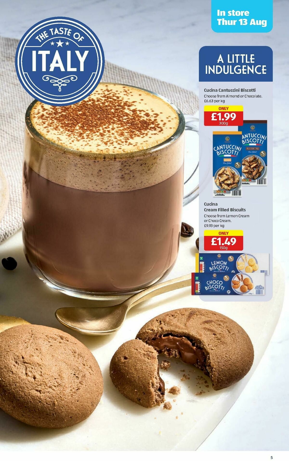 ALDI Offers from 10 August