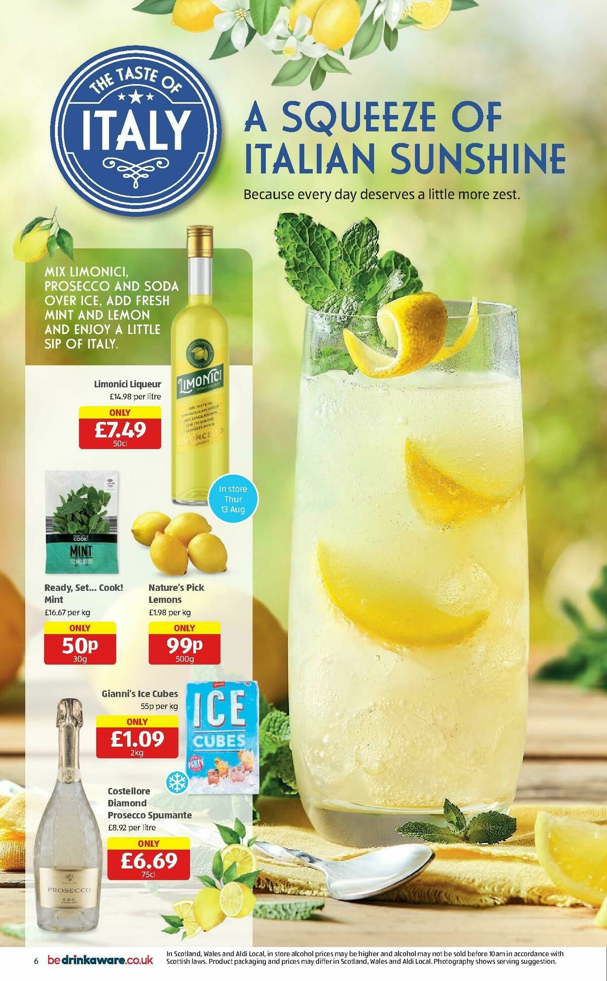 ALDI Offers from 10 August