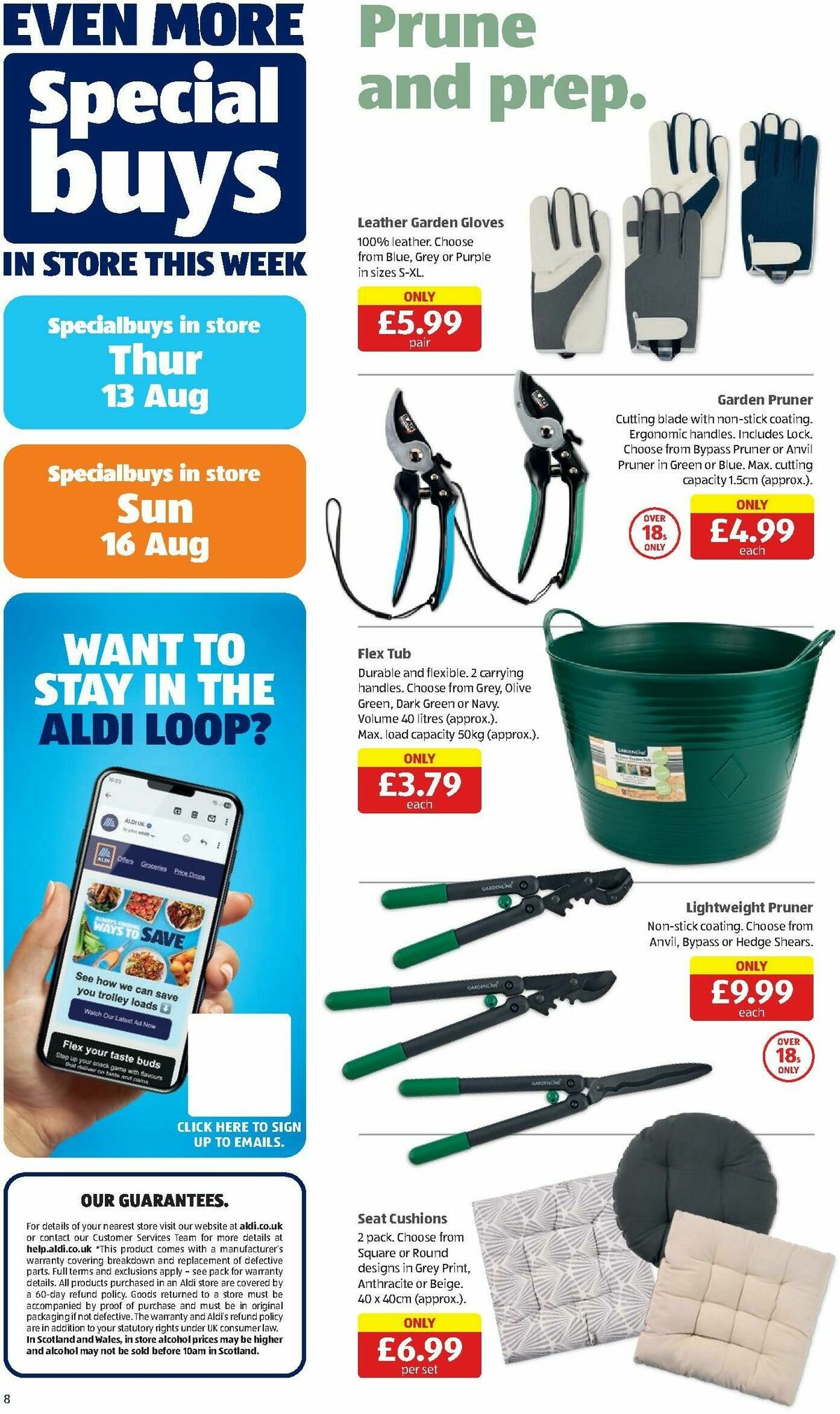 ALDI Offers from 10 August