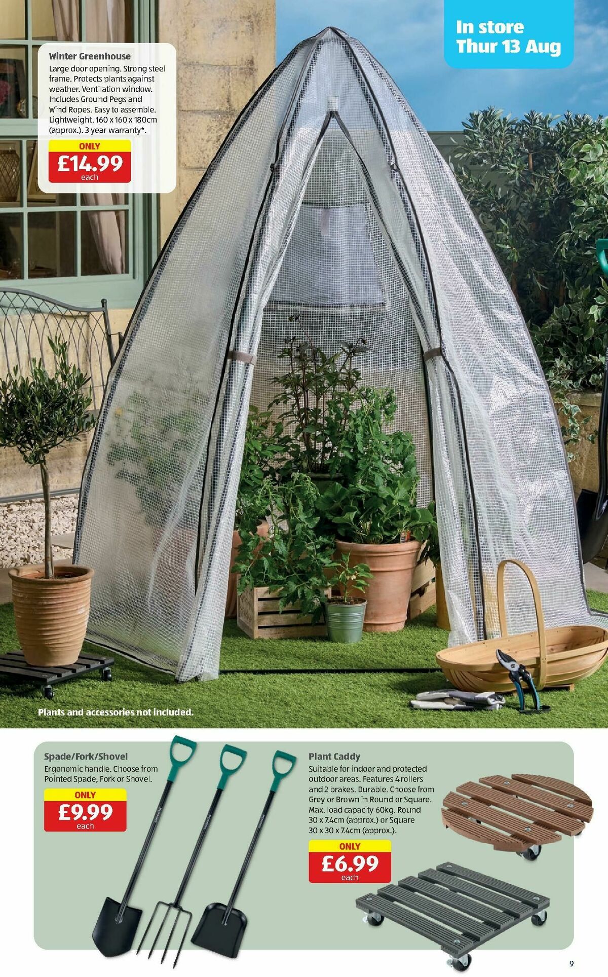 ALDI Offers from 10 August