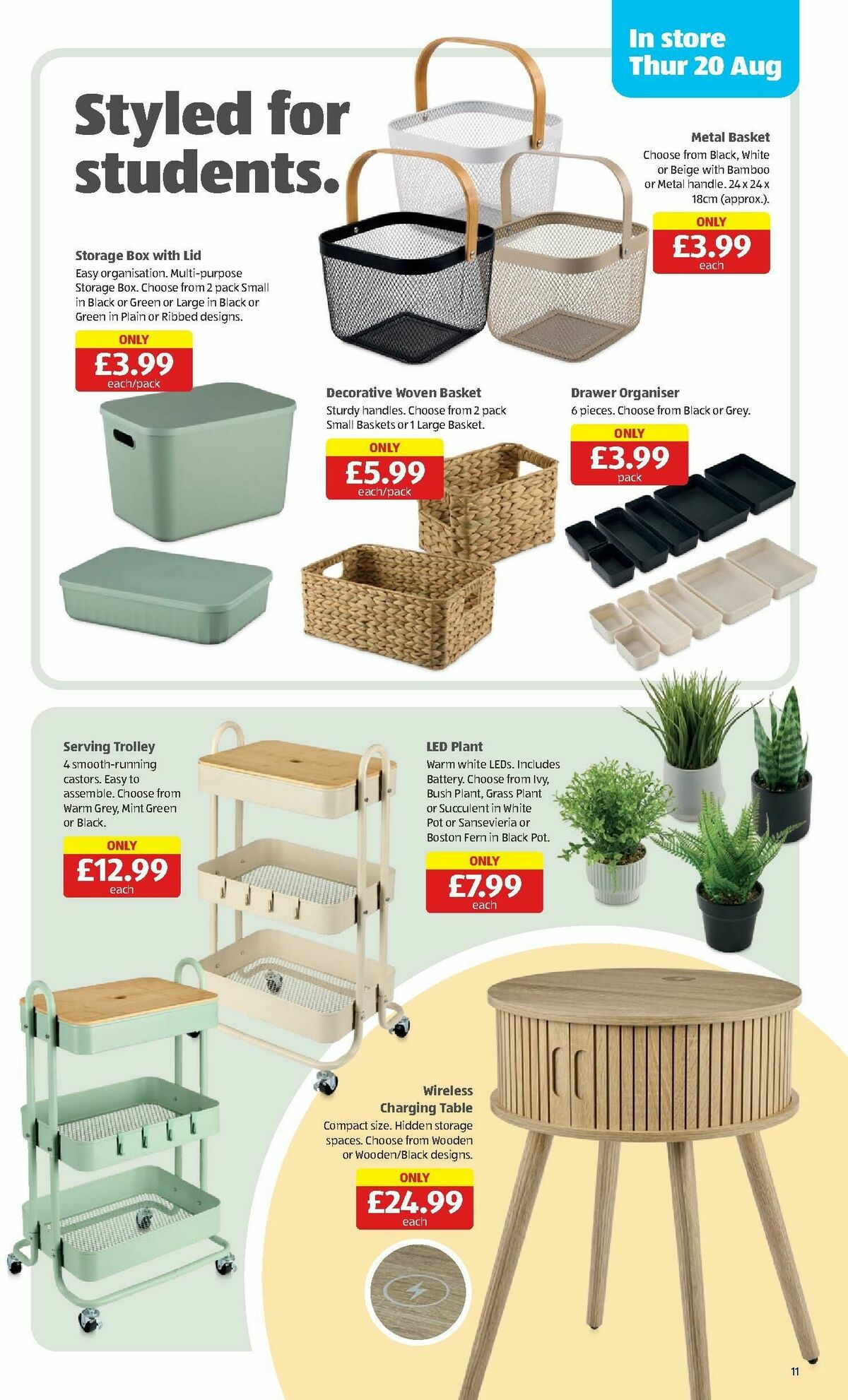 ALDI Offers from 17 August