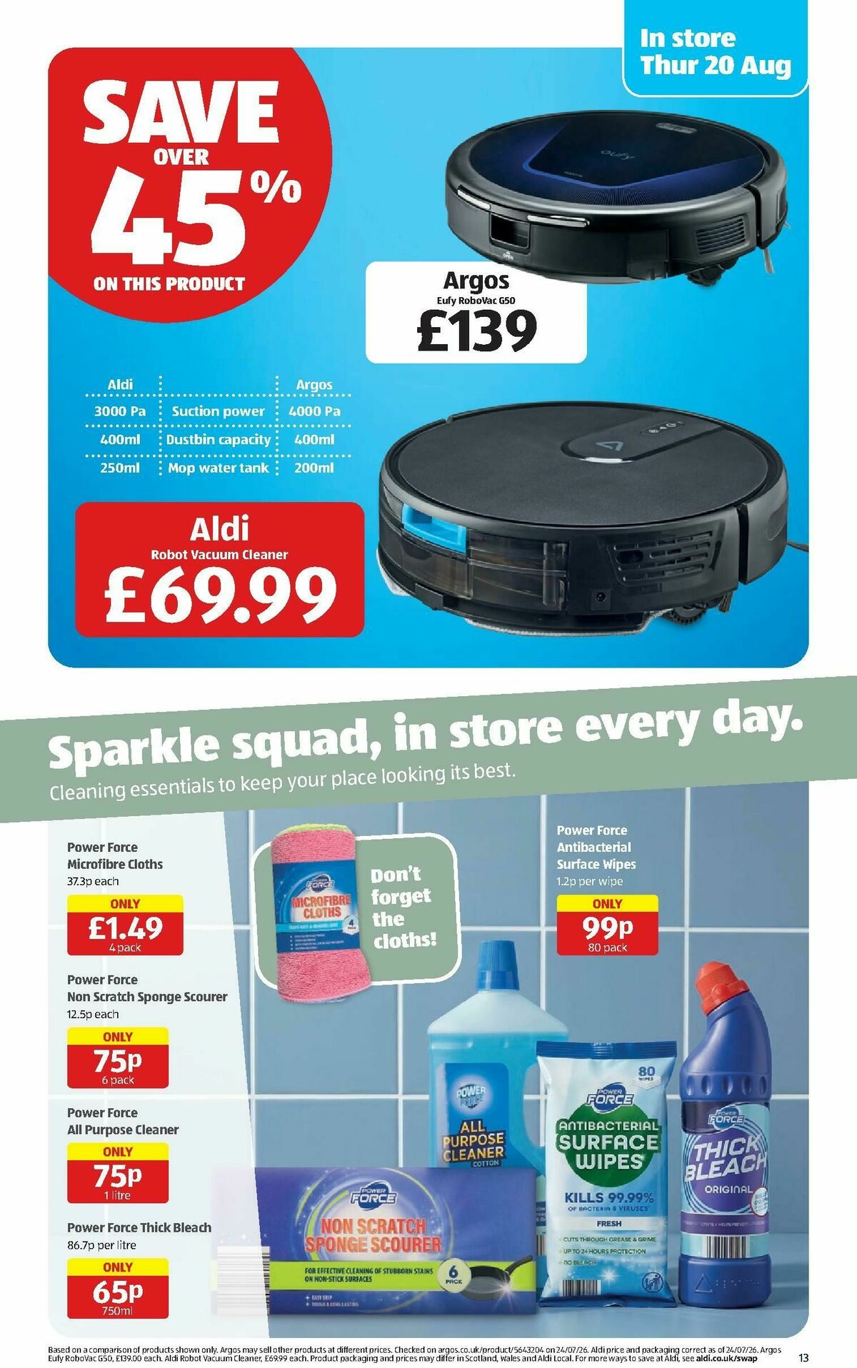 ALDI Offers from 17 August