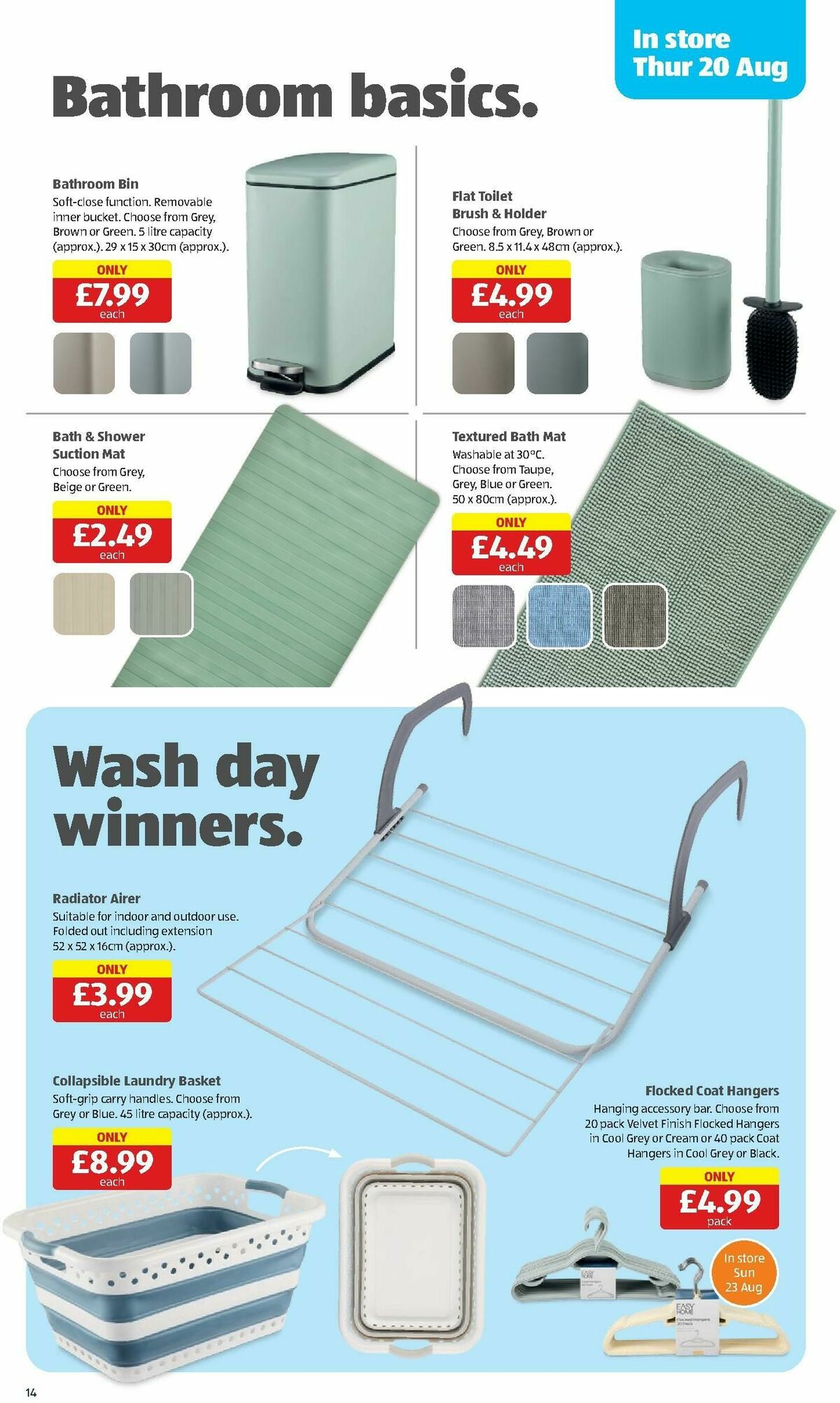 ALDI Offers from 17 August