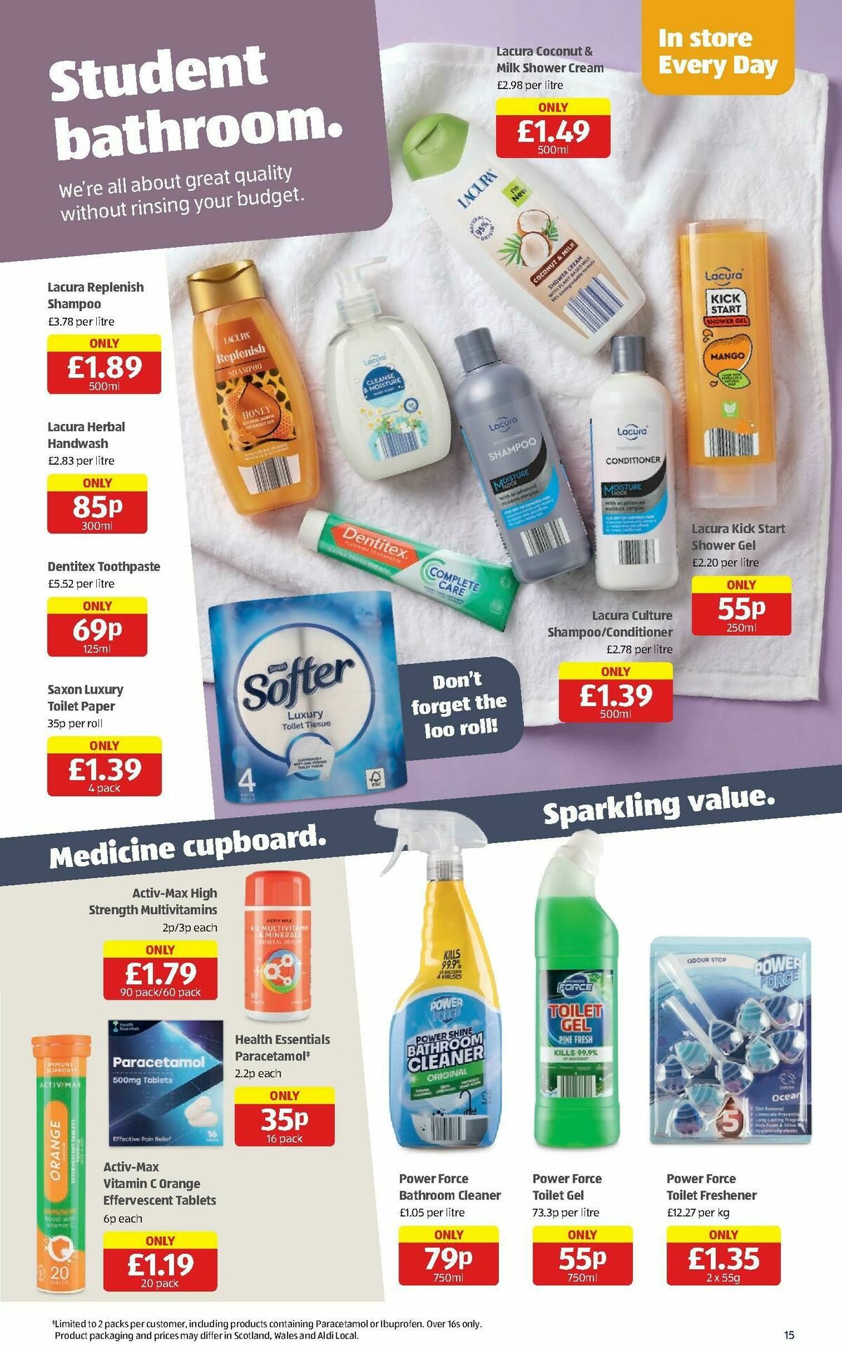 ALDI Offers from 17 August