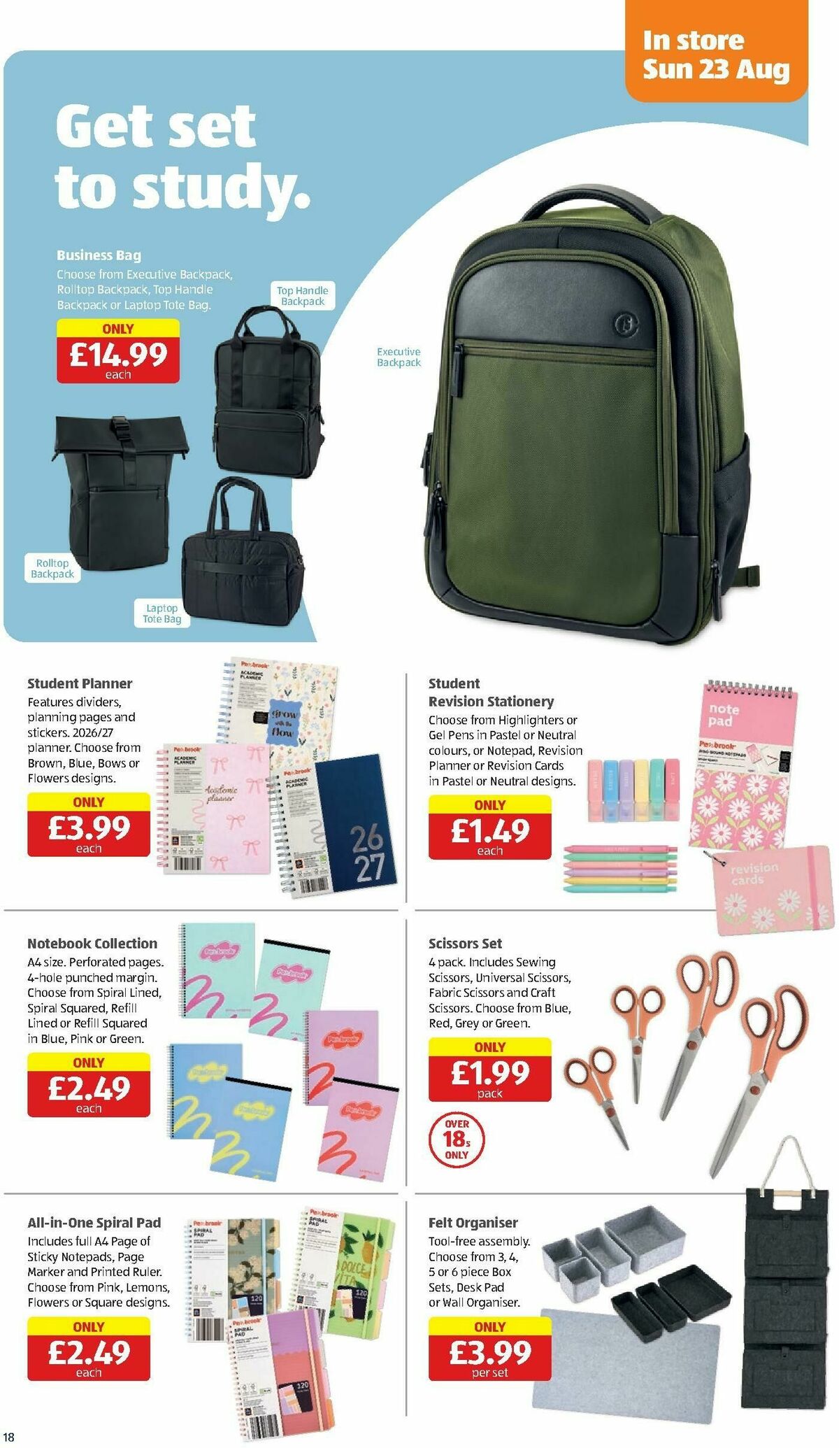 ALDI Offers from 17 August