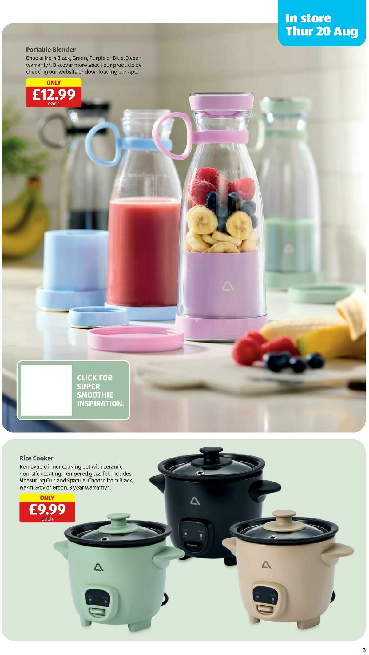 ALDI Offers from 17 August