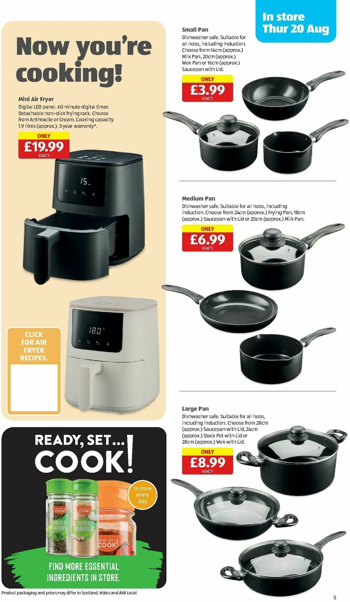 ALDI Offers from 17 August