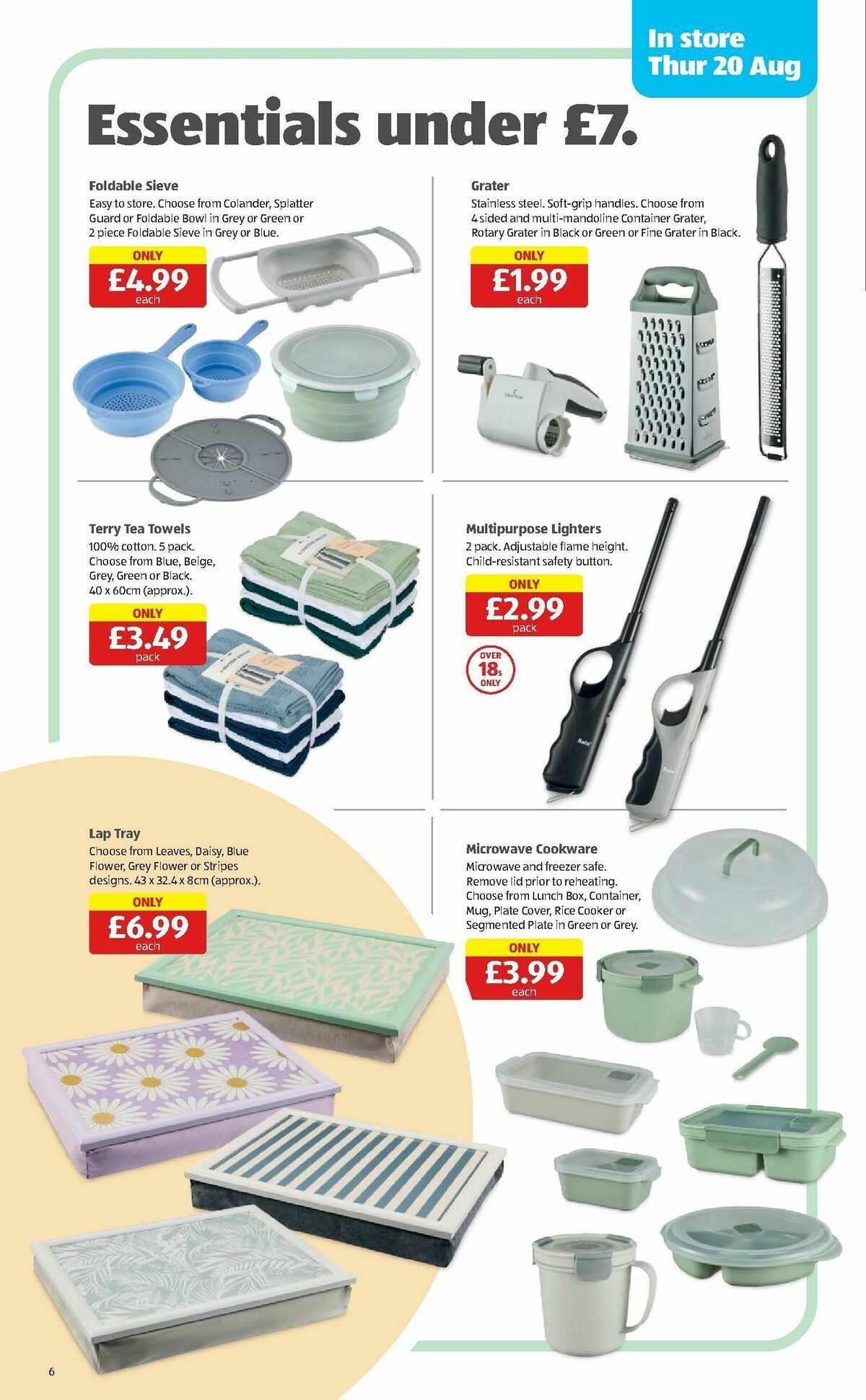 ALDI Offers from 17 August