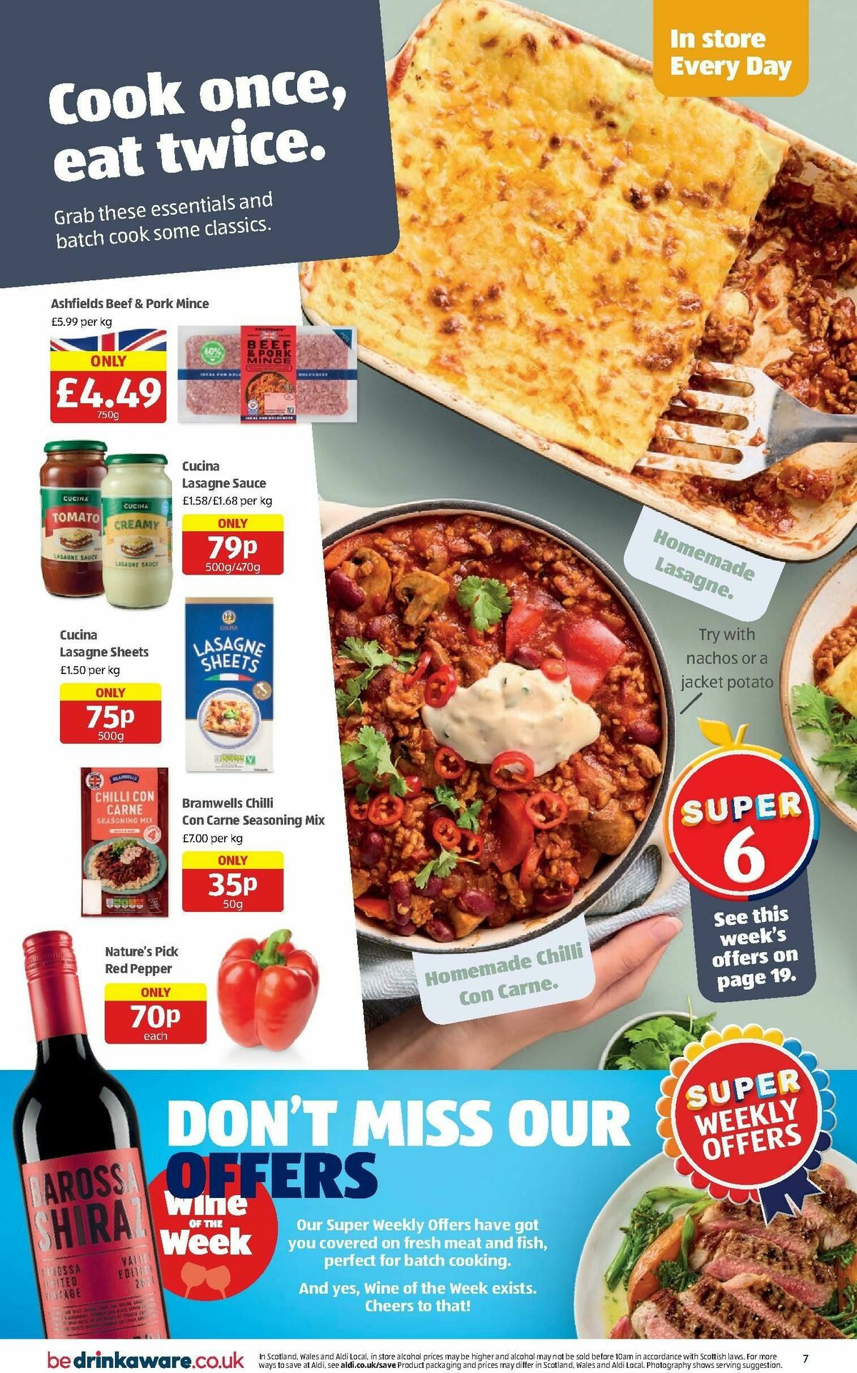 ALDI Offers from 17 August