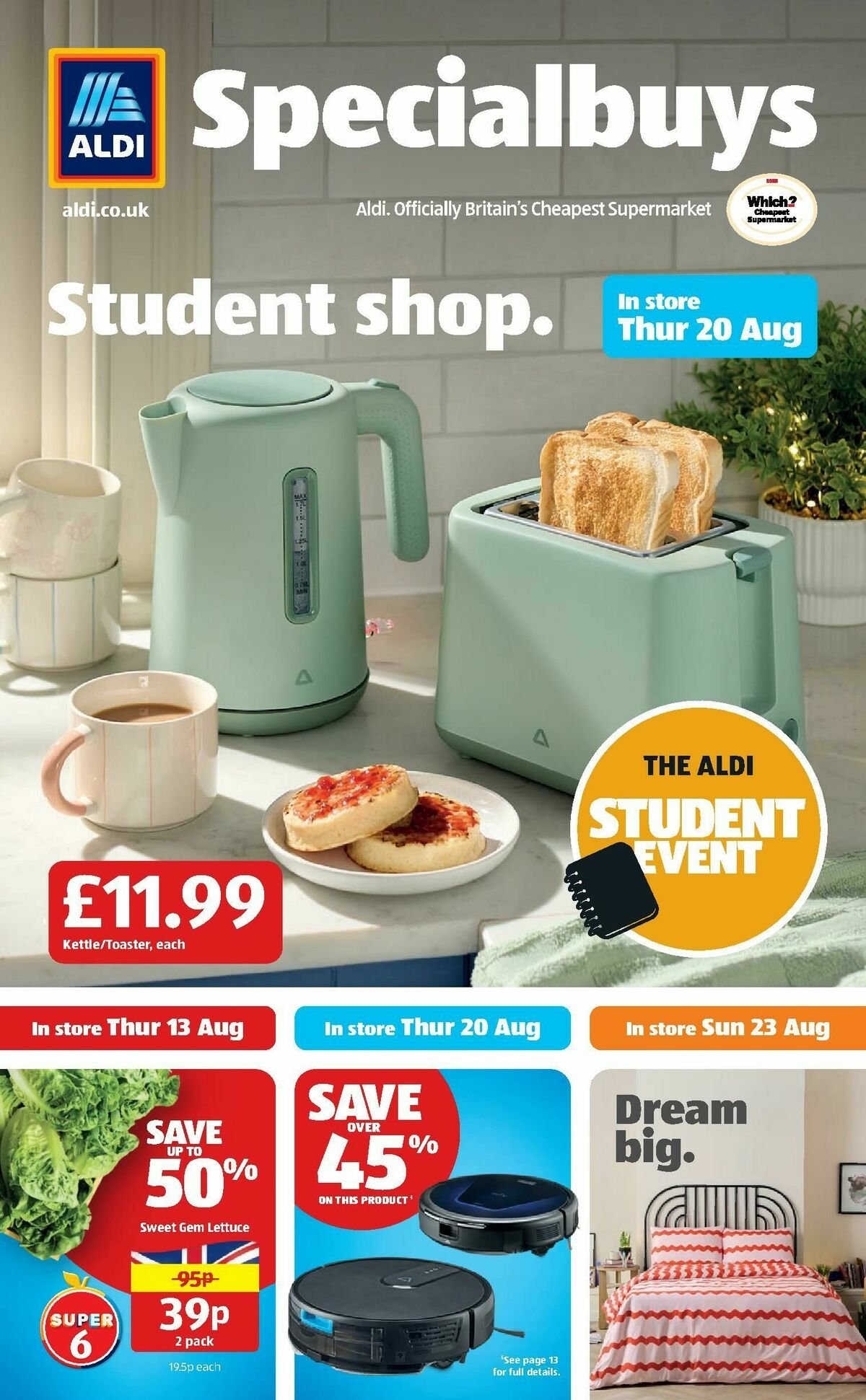 ALDI Scottish Offers from 17 August