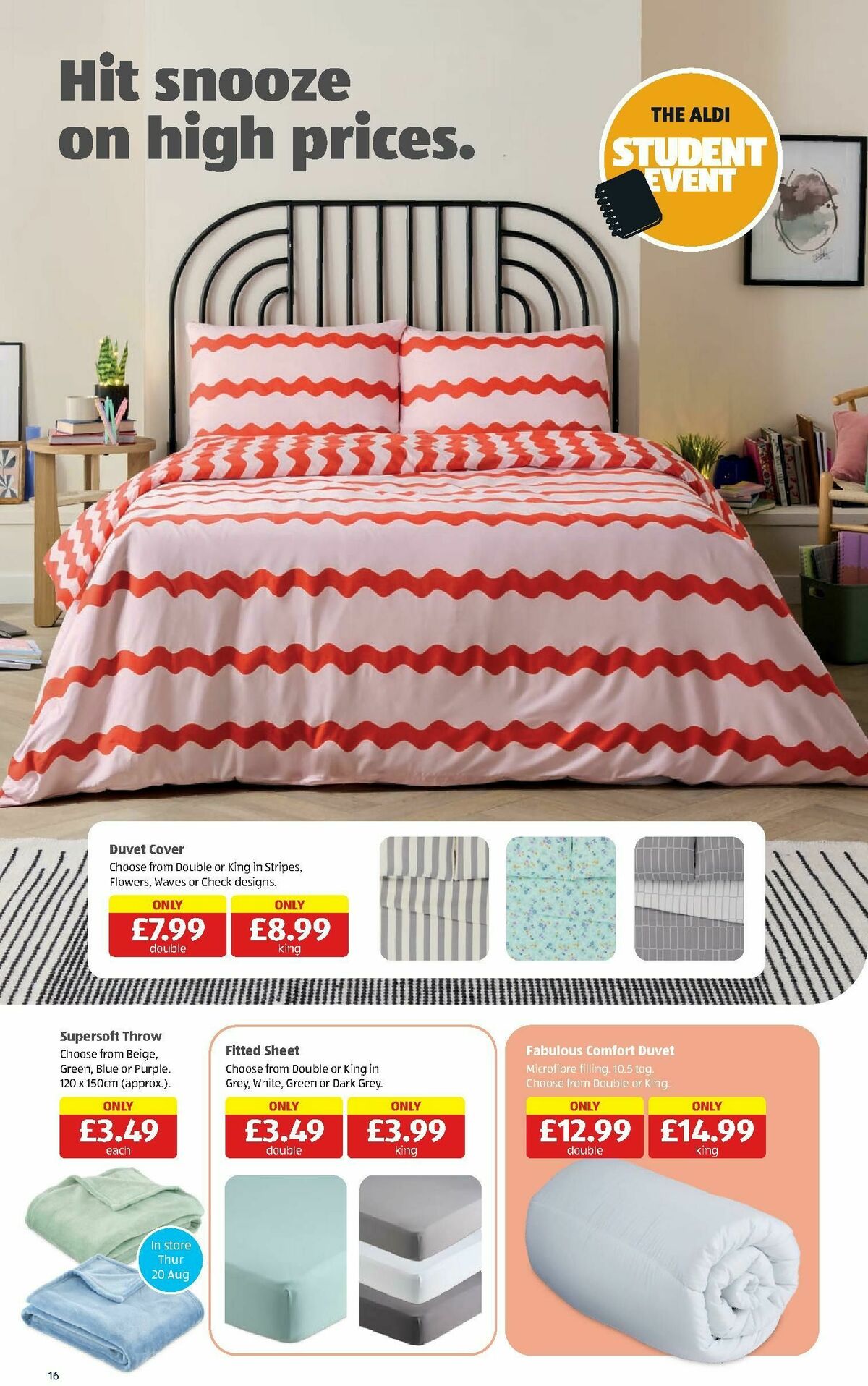 ALDI Scottish Offers from 17 August