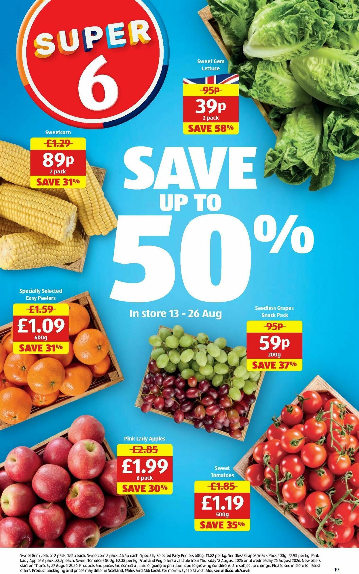 ALDI Scottish Offers from 17 August