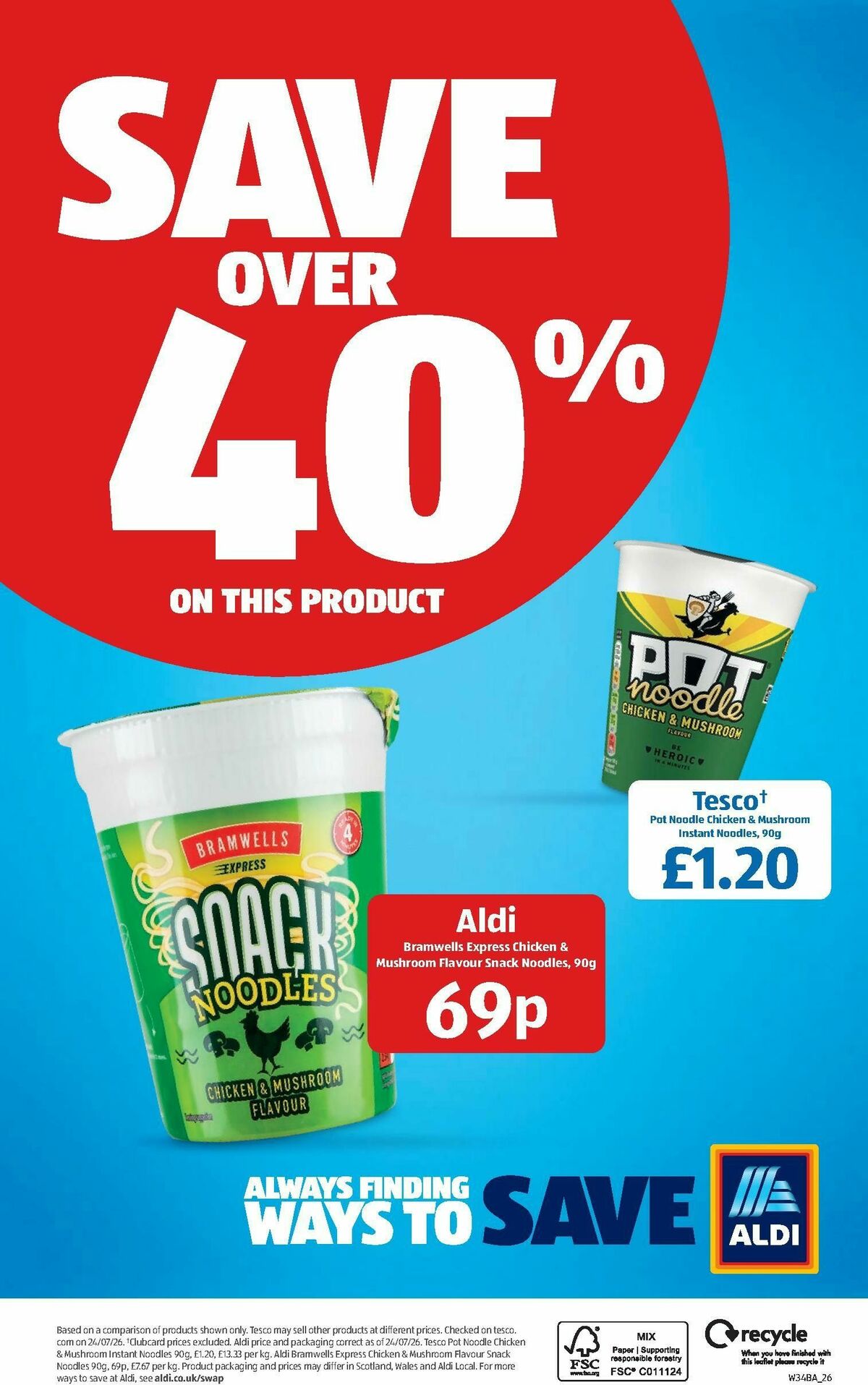 ALDI Scottish Offers from 17 August