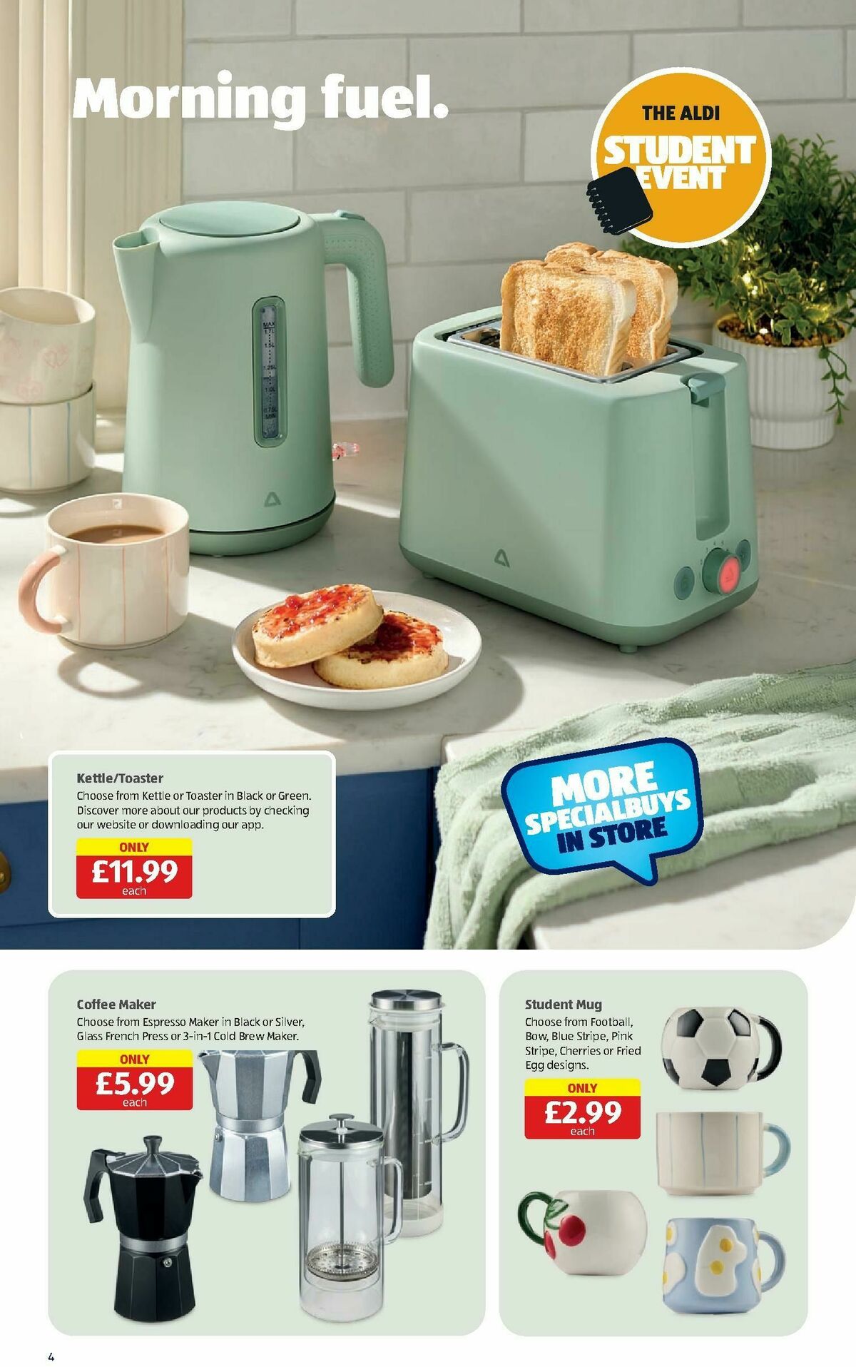 ALDI Scottish Offers from 17 August