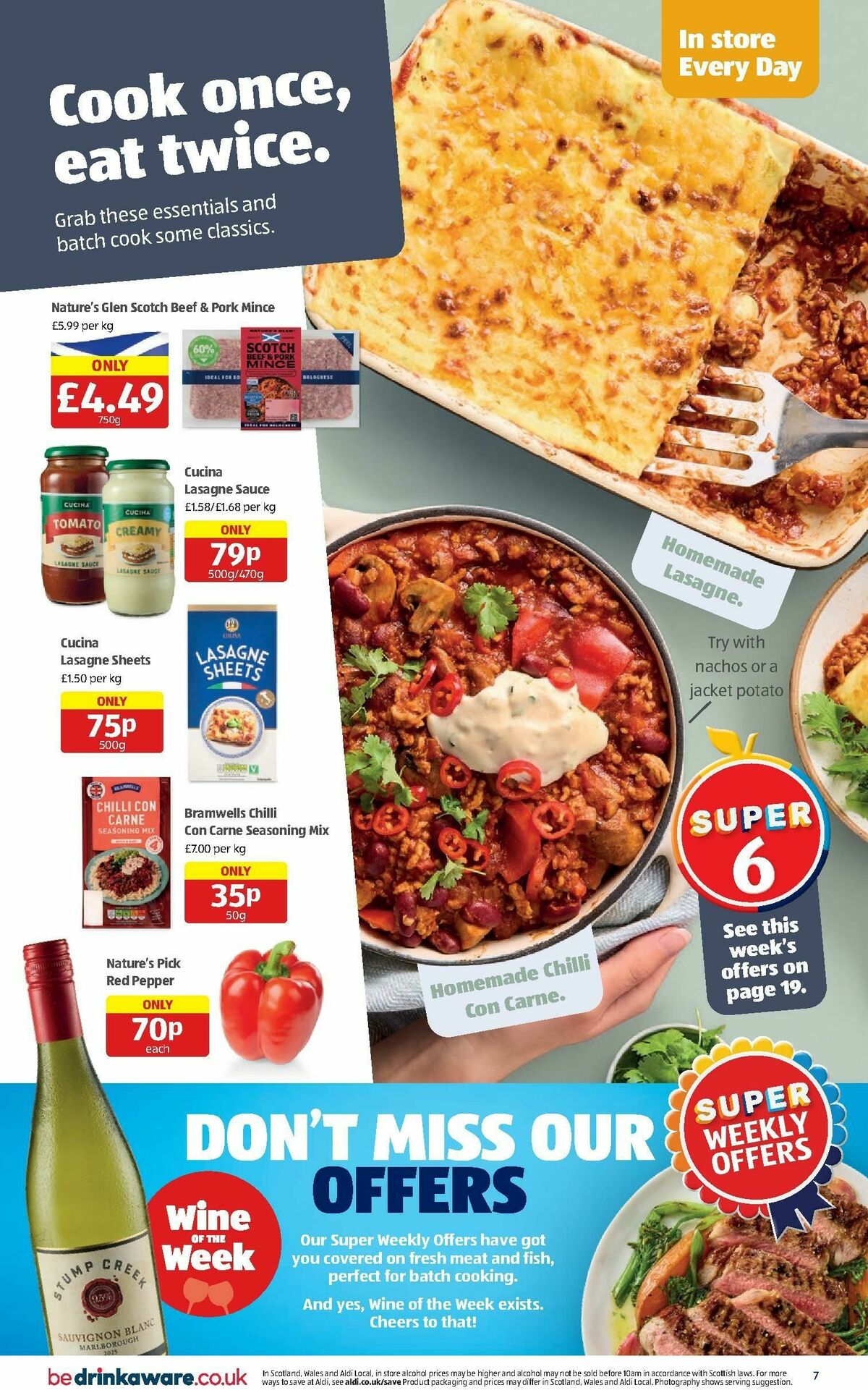ALDI Scottish Offers from 17 August