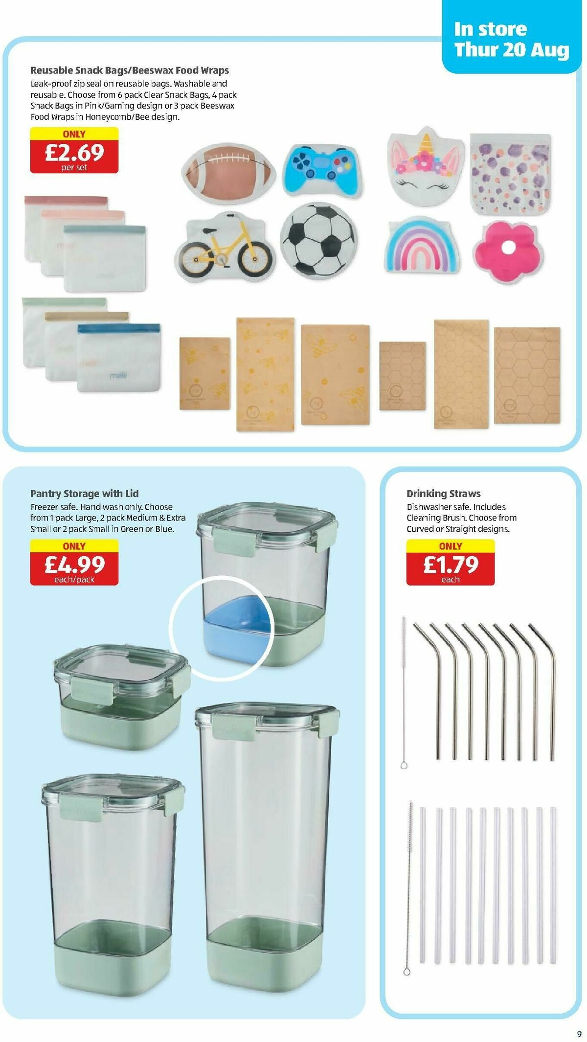 ALDI Scottish Offers from 17 August