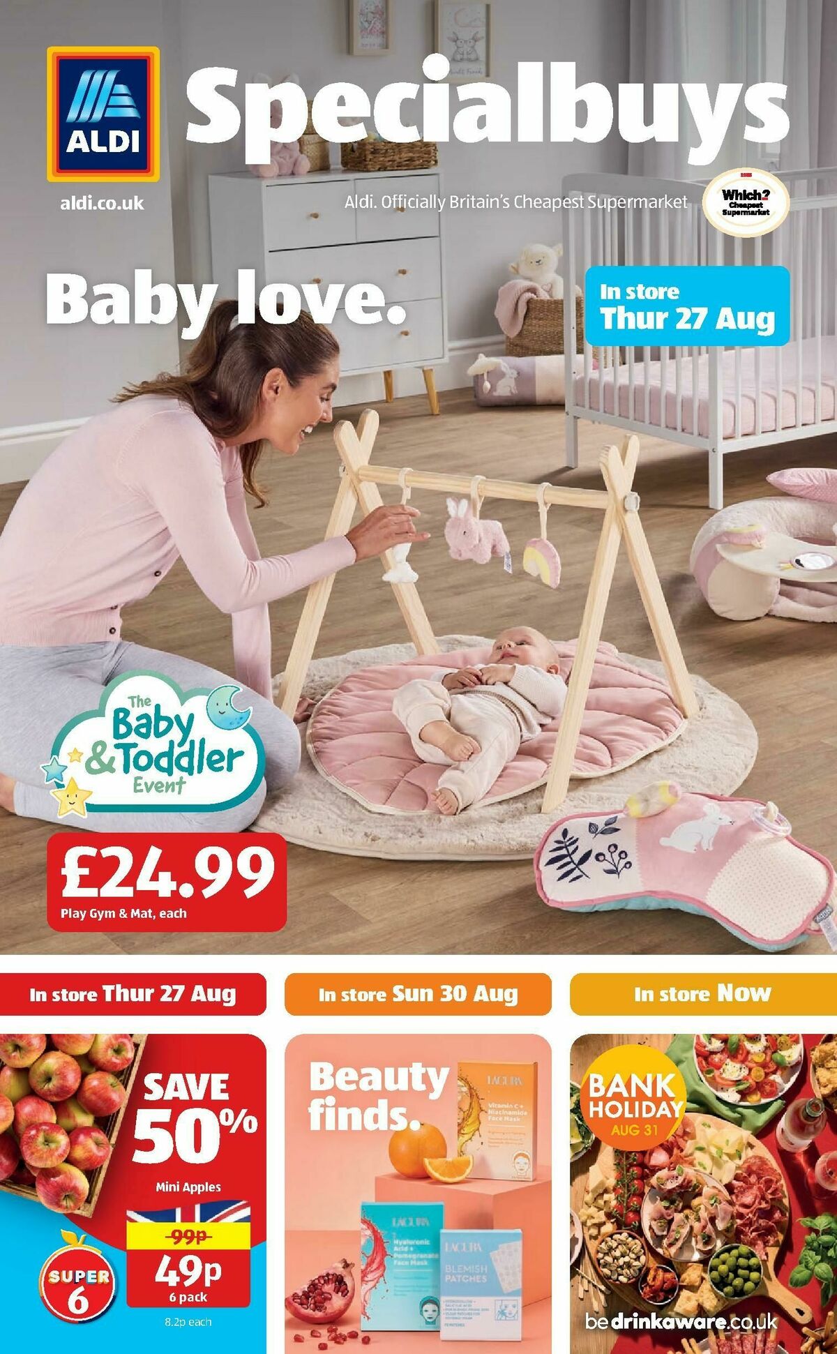 ALDI Offers from 24 August