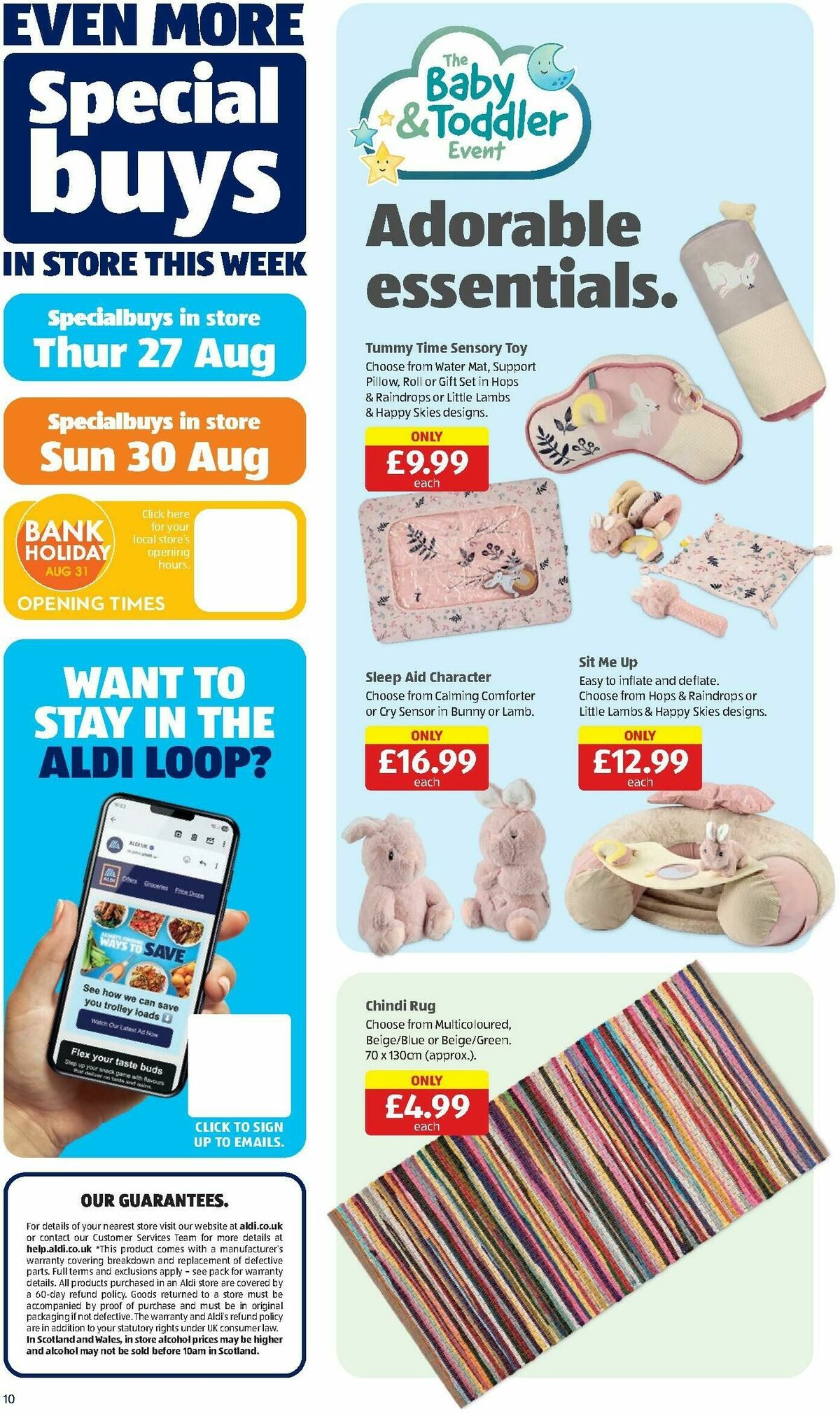 ALDI Offers from 24 August