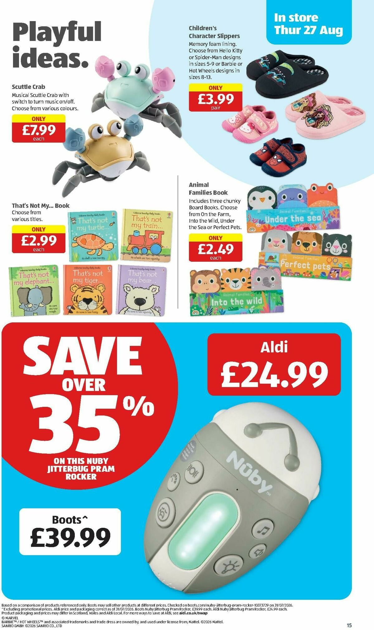ALDI Offers from 24 August