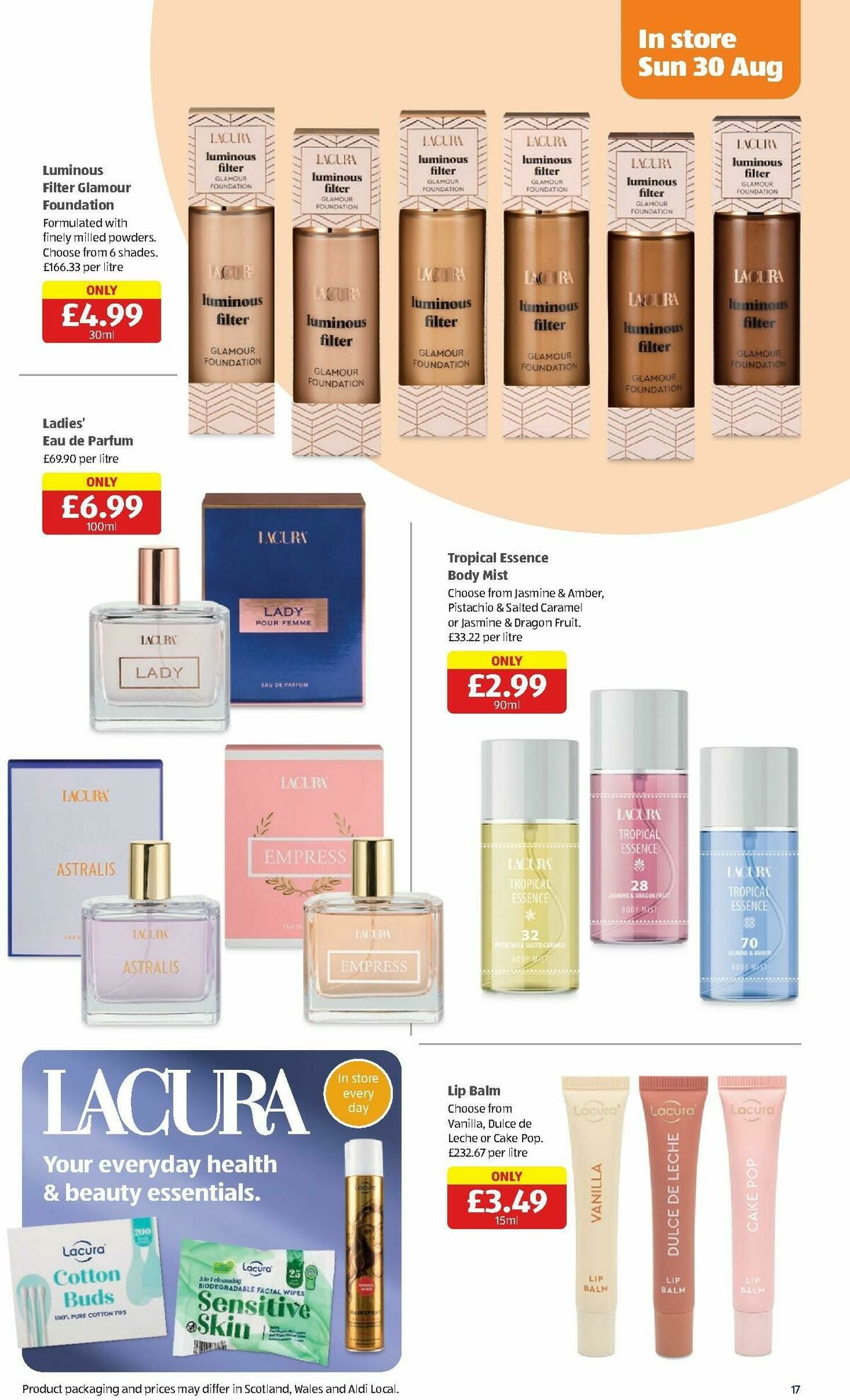 ALDI Offers from 24 August