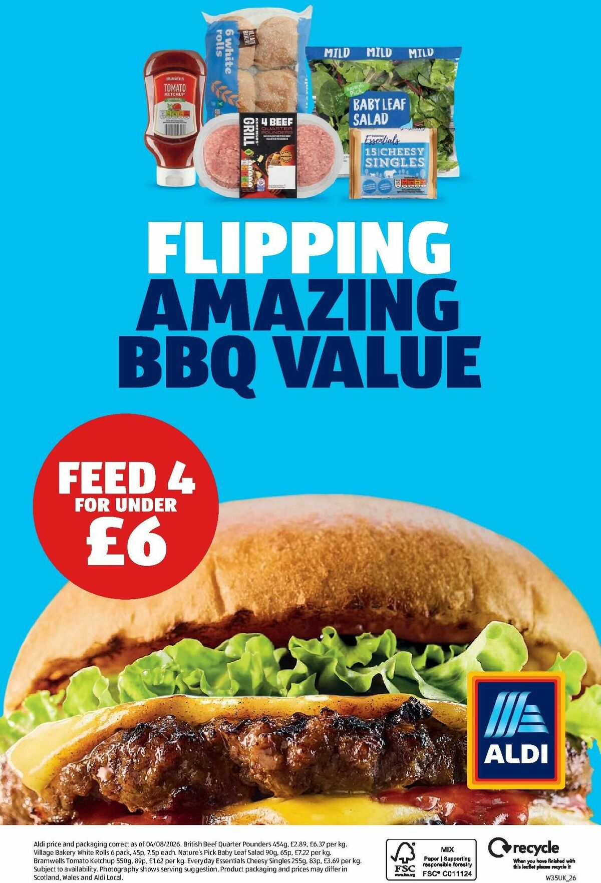 ALDI Offers from 24 August